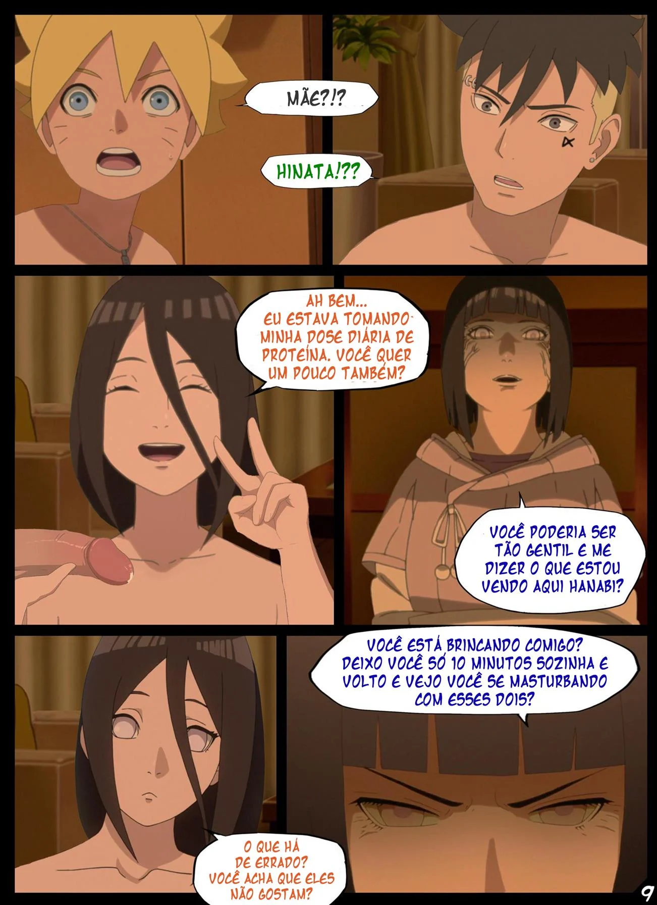 Festa sexual de ano novo dos Hyuga – Hanabi Hentai – PT-BR Festa sexual de ano novo dos Hyuga – Hanabi Hentai – PT-BR