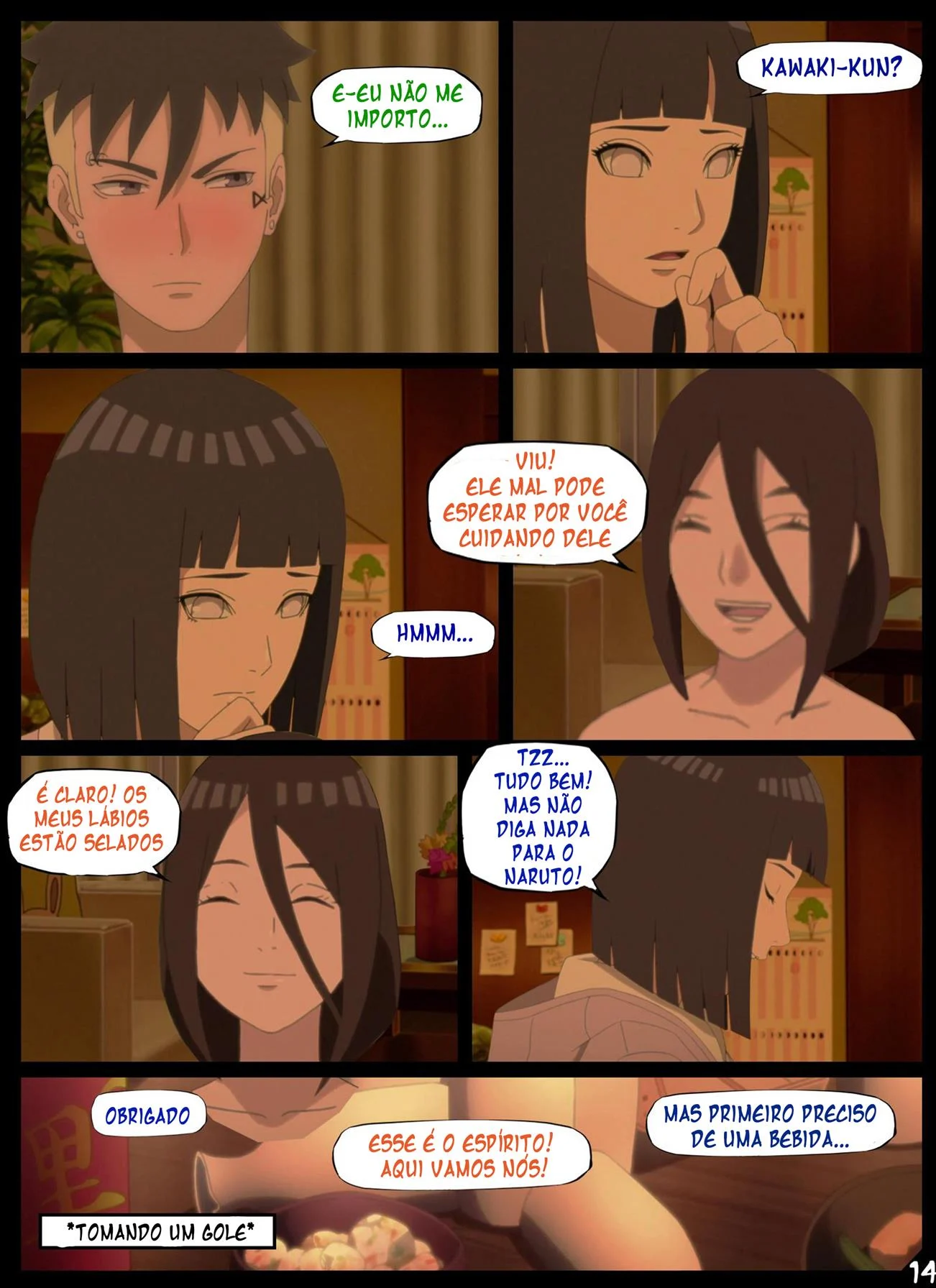 Festa sexual de ano novo dos Hyuga – Hanabi Hentai – PT-BR Festa sexual de ano novo dos Hyuga – Hanabi Hentai – PT-BR