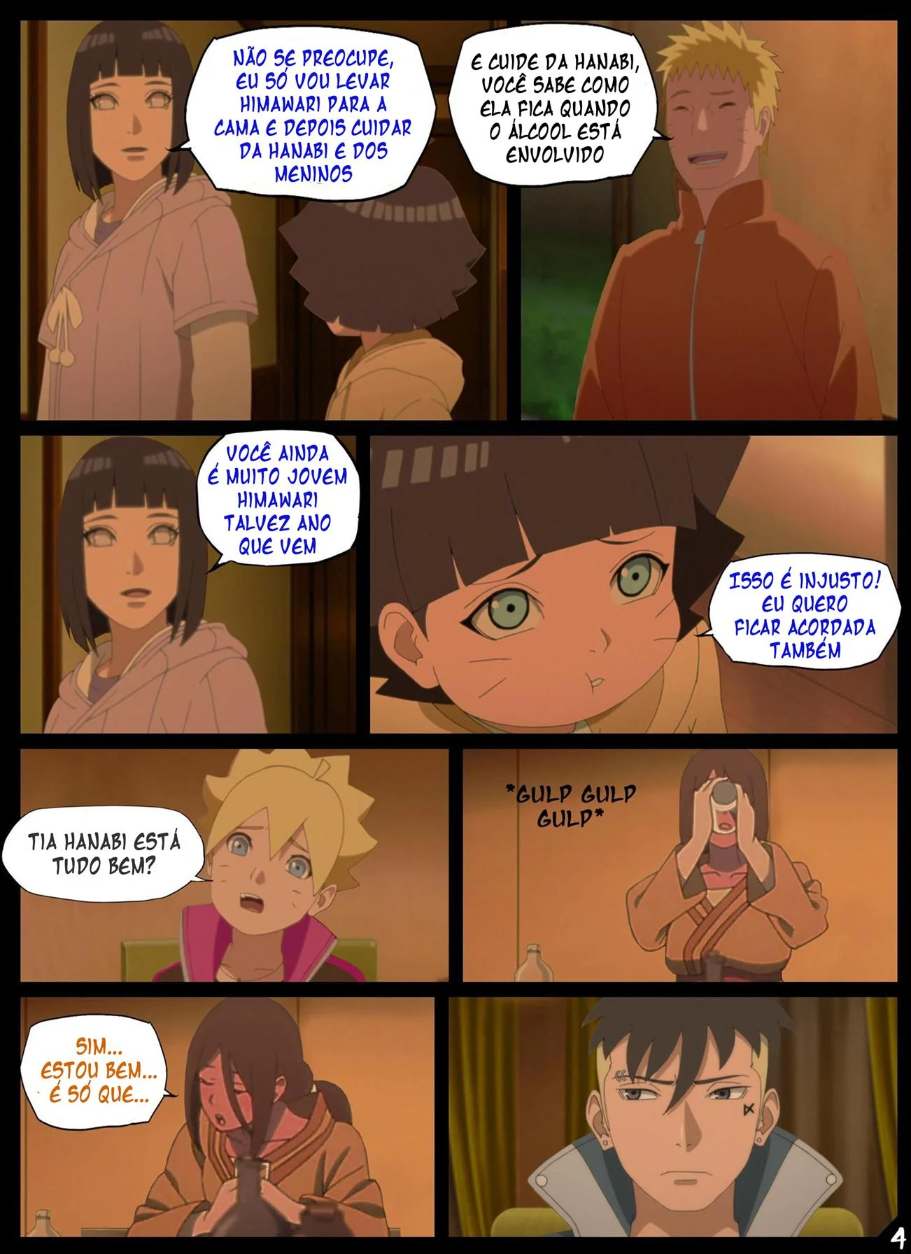 Festa sexual de ano novo dos Hyuga – Hanabi Hentai – PT-BR Festa sexual de ano novo dos Hyuga – Hanabi Hentai – PT-BR