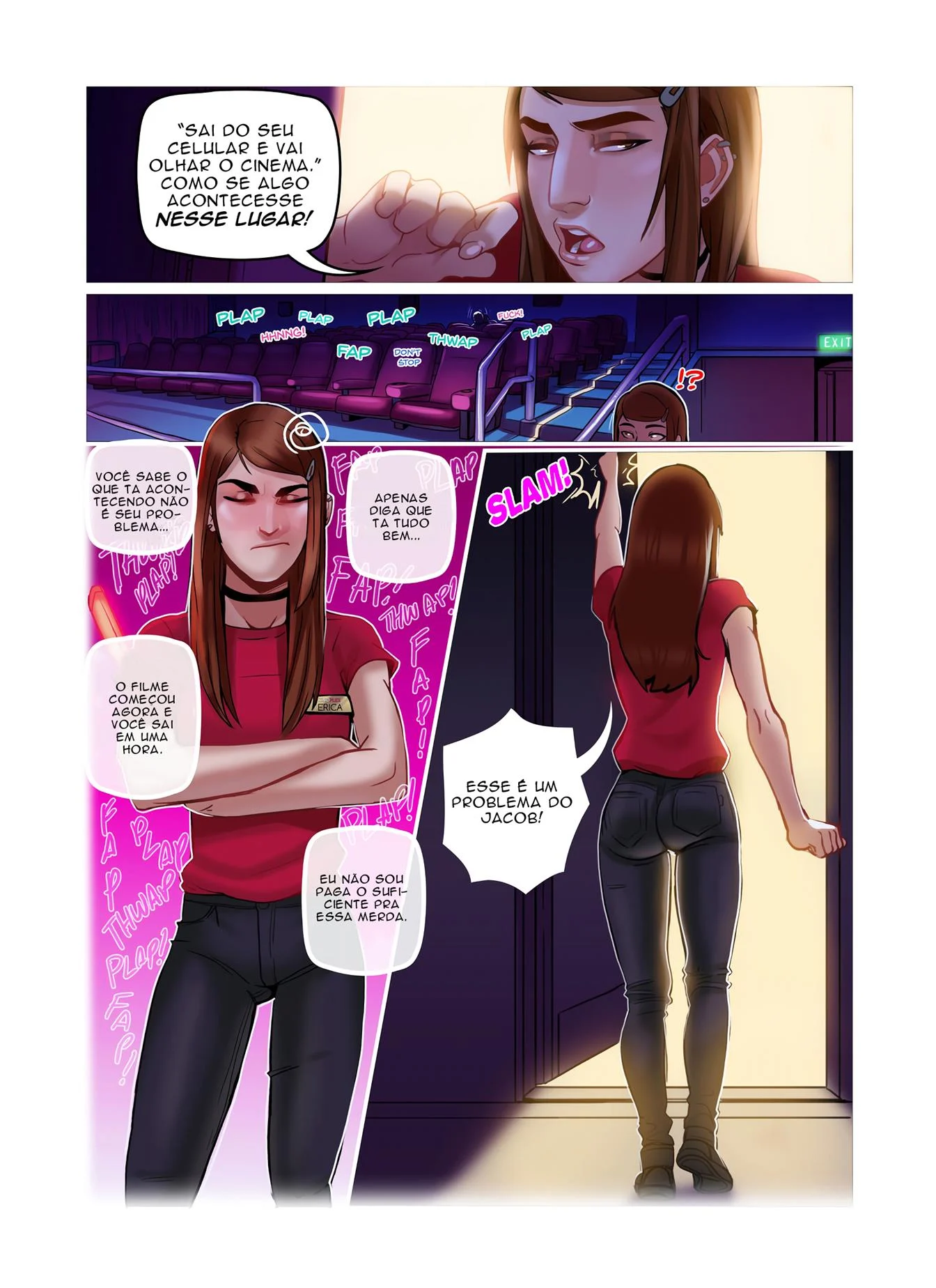 Filme picante com a namorada Trap – Yaoi – Sem Censura