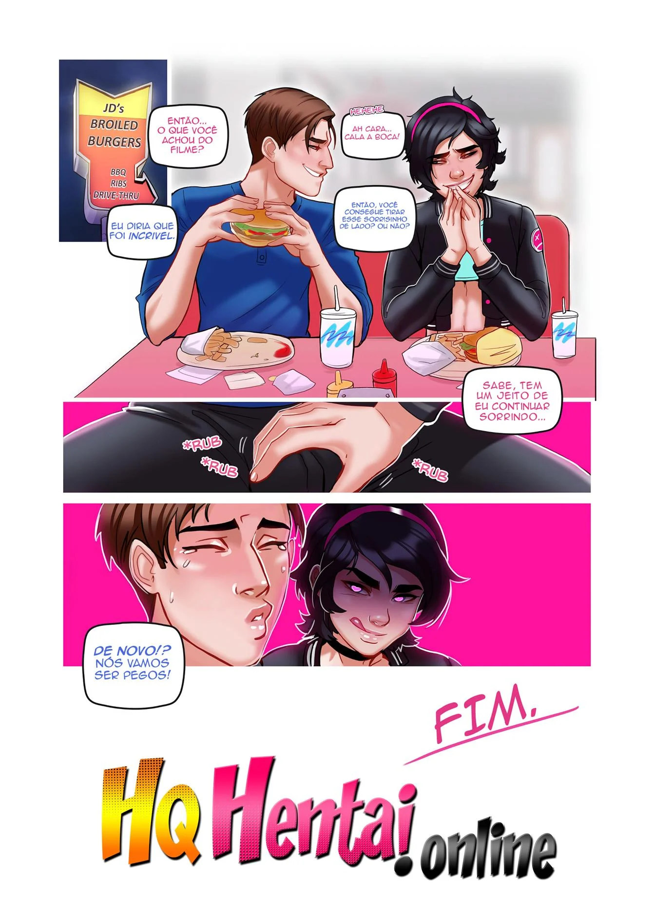 Filme picante com a namorada Trap – Yaoi – Sem Censura