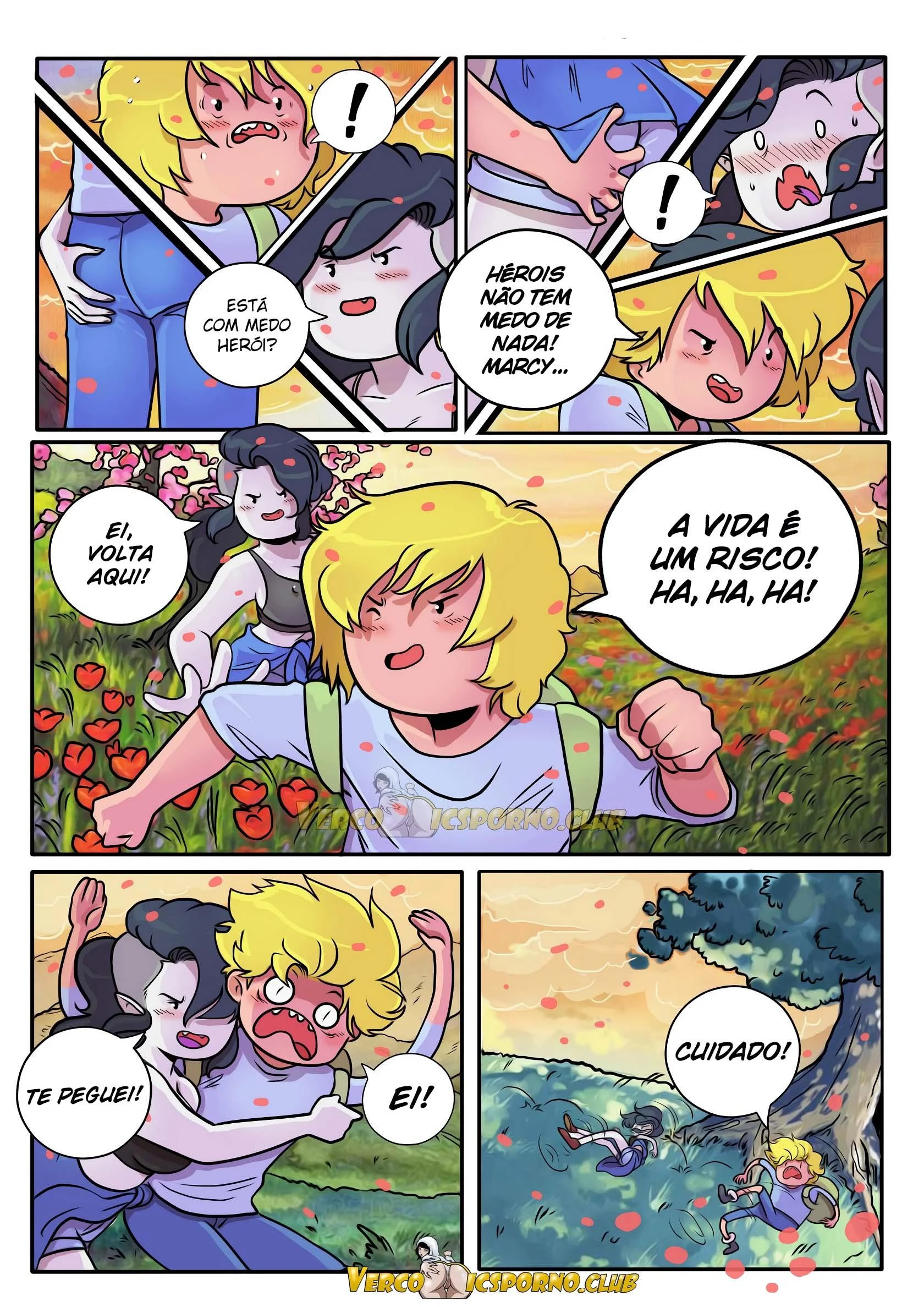 Finn no Mundo da Buceta &ndash; Peit&otilde;es &ndash; Vers&atilde;o Nacional