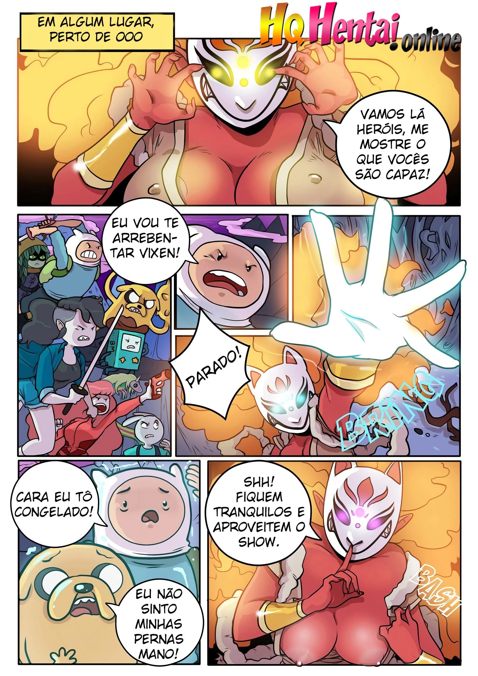 Finn no Mundo da Buceta &ndash; Peit&otilde;es &ndash; Vers&atilde;o Nacional