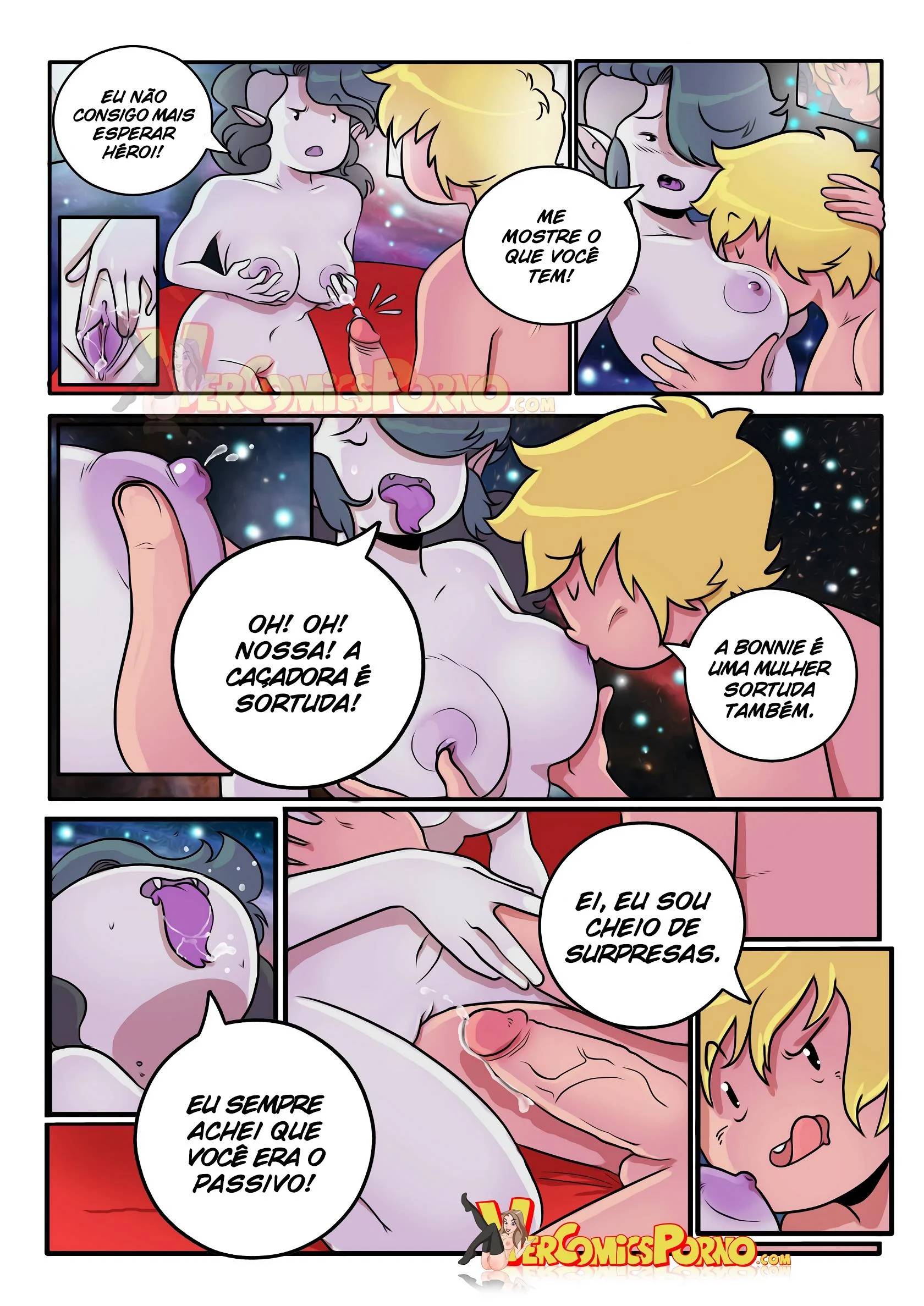 Finn no Mundo da Buceta &ndash; Peit&otilde;es &ndash; Vers&atilde;o Nacional