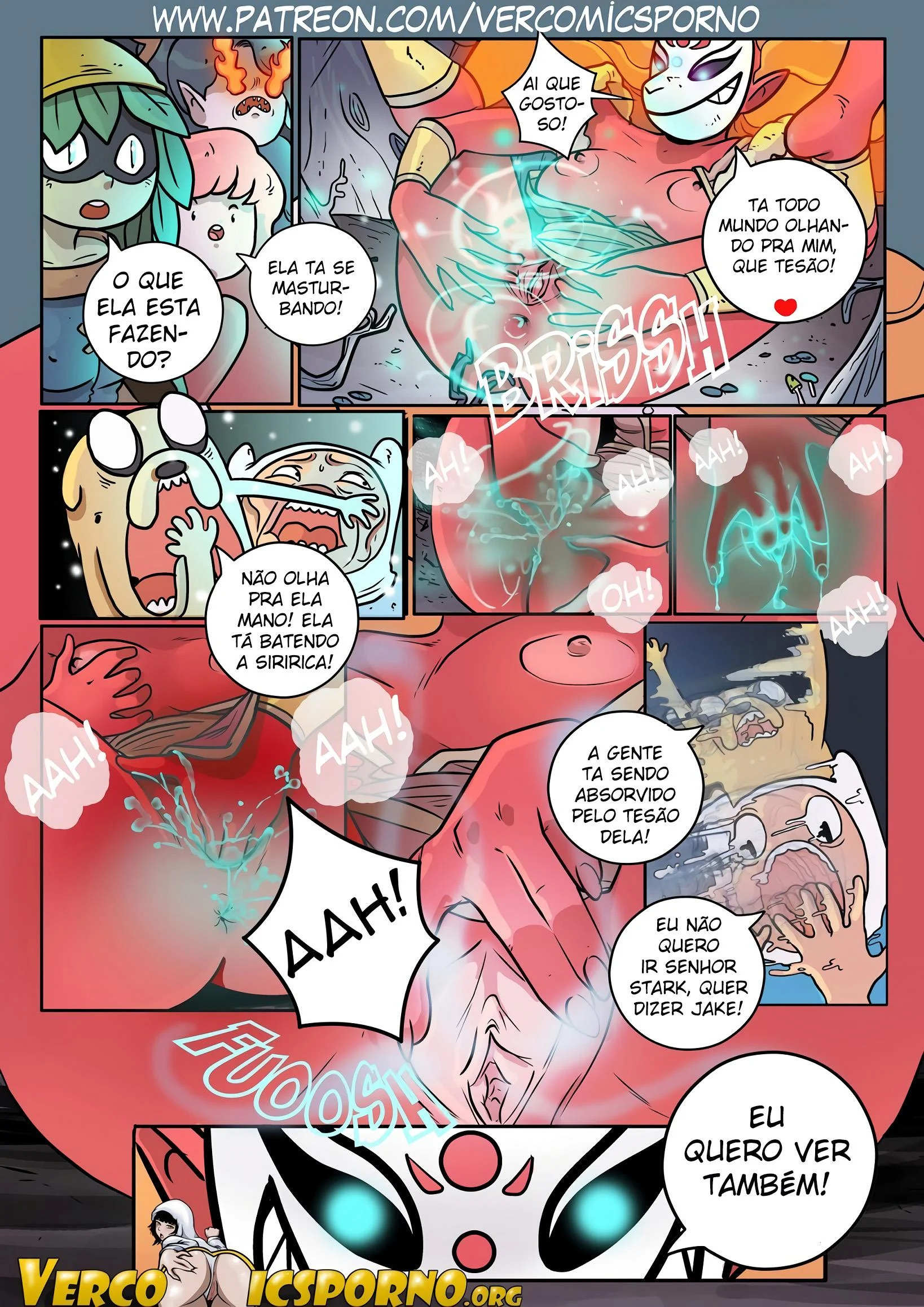 Finn no Mundo da Buceta &ndash; Peit&otilde;es &ndash; Vers&atilde;o Nacional