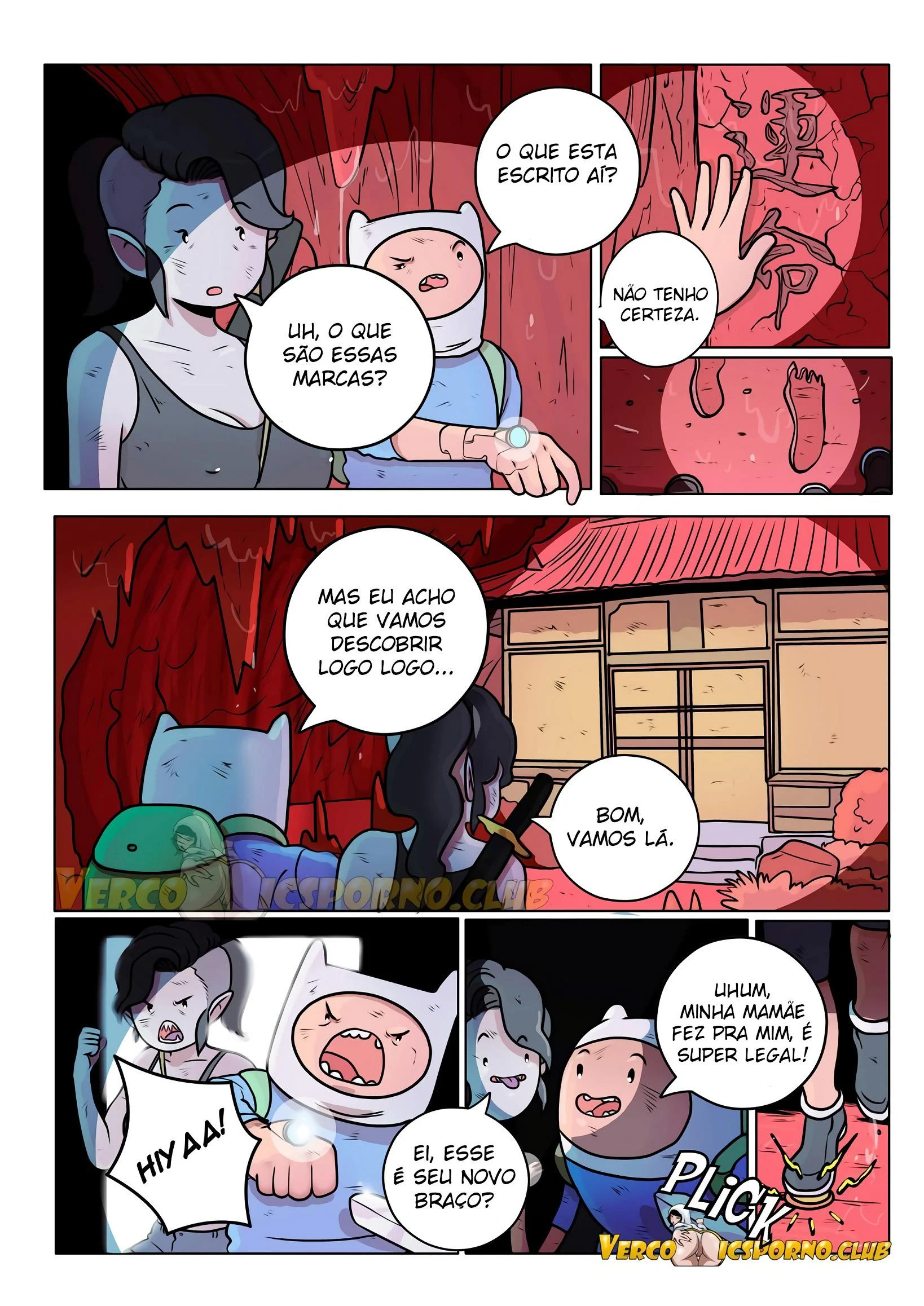 Finn no Mundo da Buceta &ndash; Peit&otilde;es &ndash; Vers&atilde;o Nacional