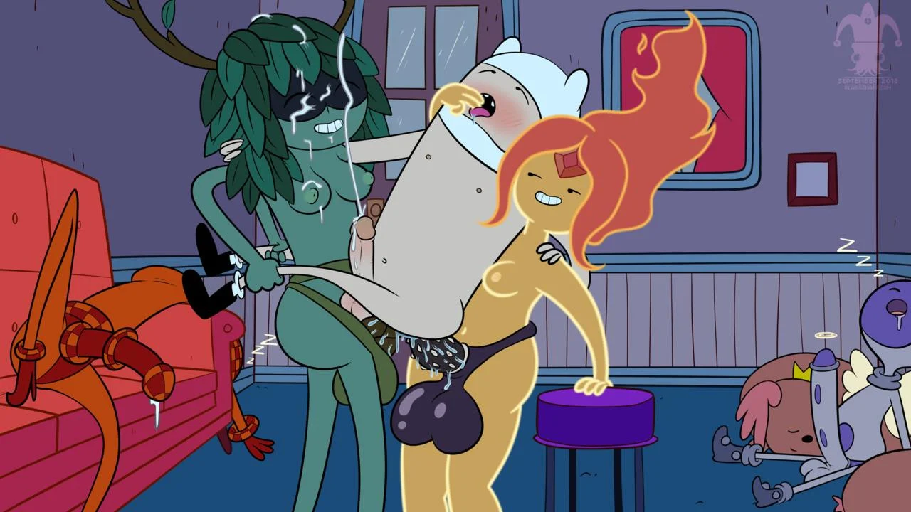 Finn o Striper – Hora da Aventura Hentai – Quadrinho Completo