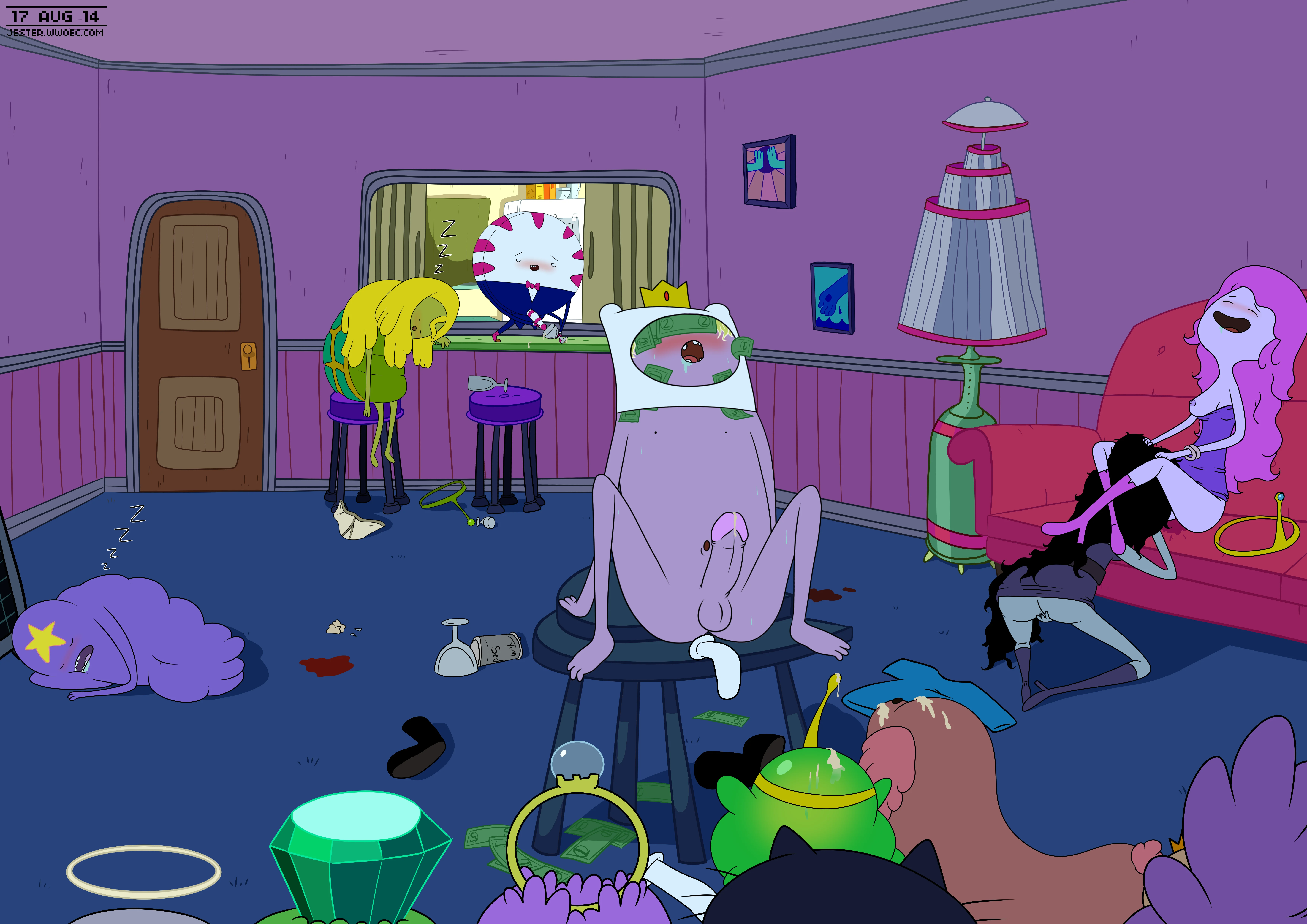 Finn o Striper – Hora da Aventura Hentai – Quadrinho Completo