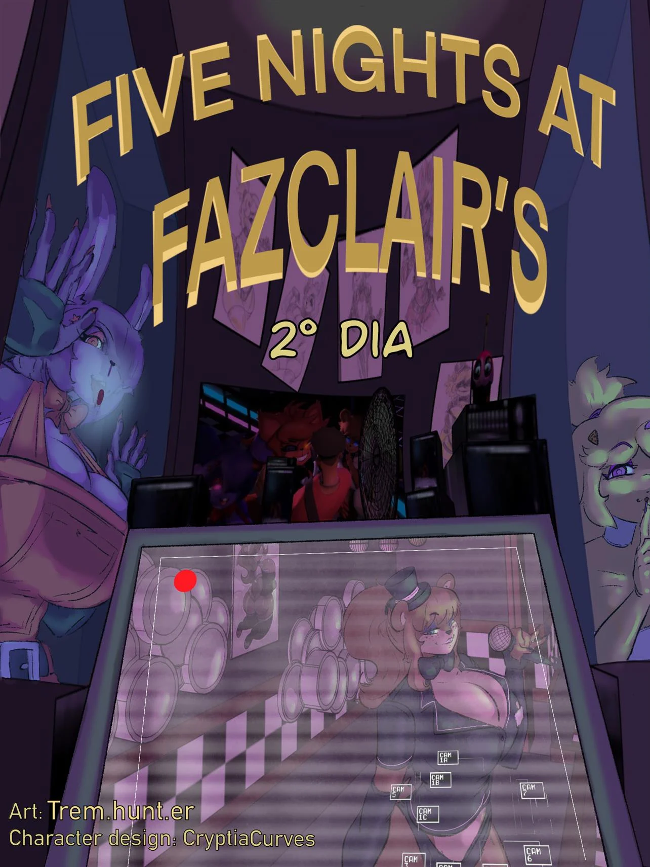 Five Night em Fazclair 2 – Bundão – Atualizado
