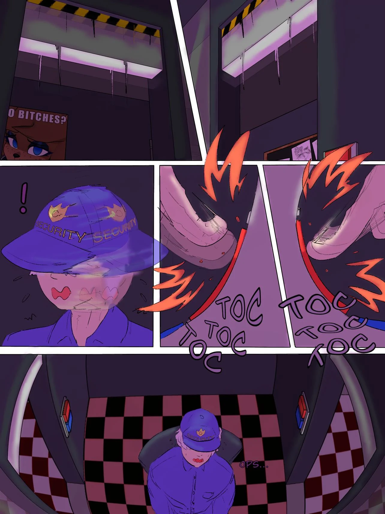 Five Night em Fazclair – Quadrinhos Eróticos – Português do Brasil