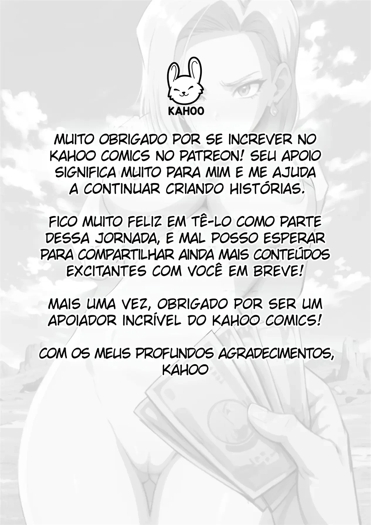 Fodendo a Androide 18 em Troca de Dinheiro – HQ Hentai – Versão Nacional