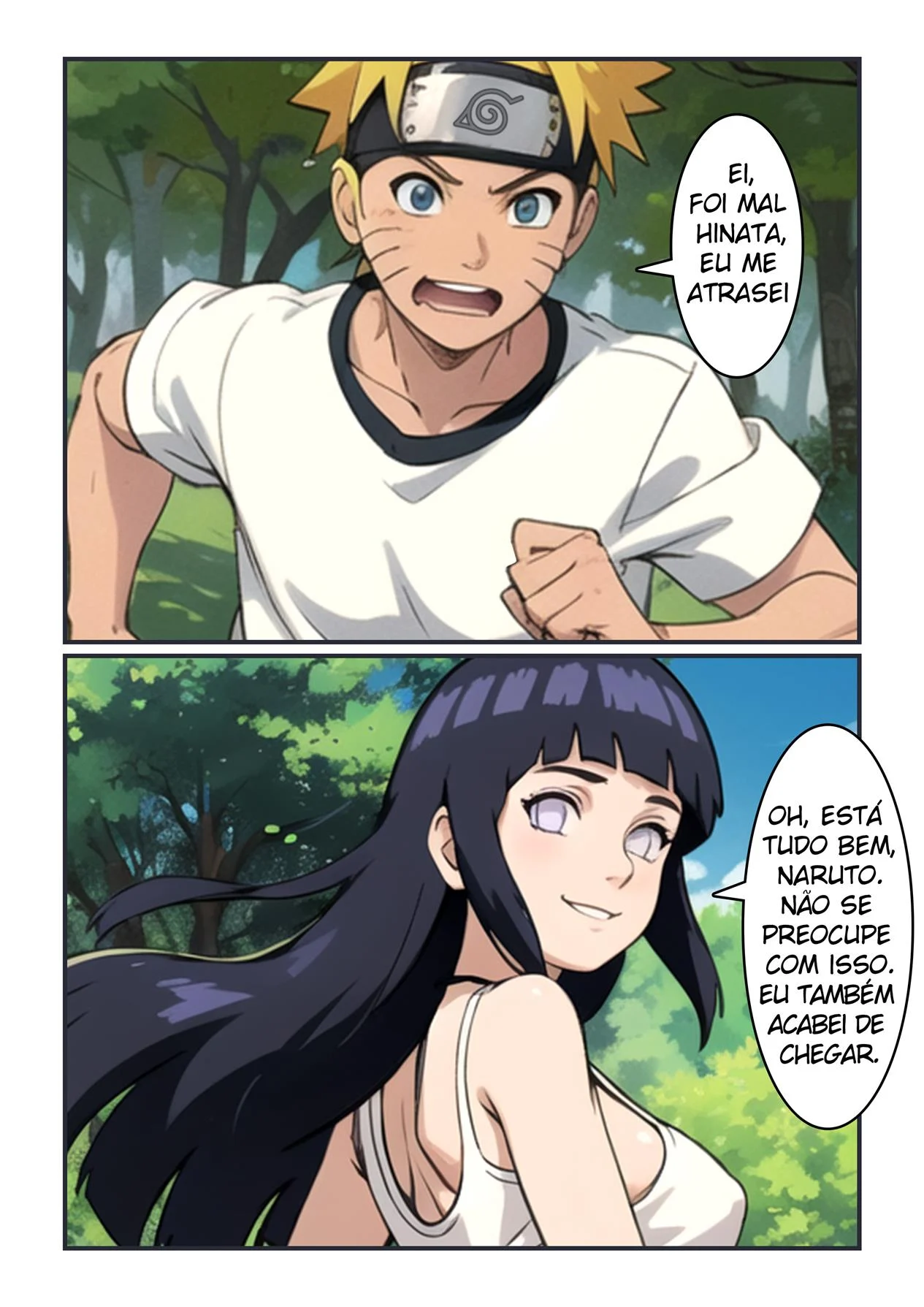 Fodendo a Hinata na Casa Abandonada – Hinata Hentai – Atualizado