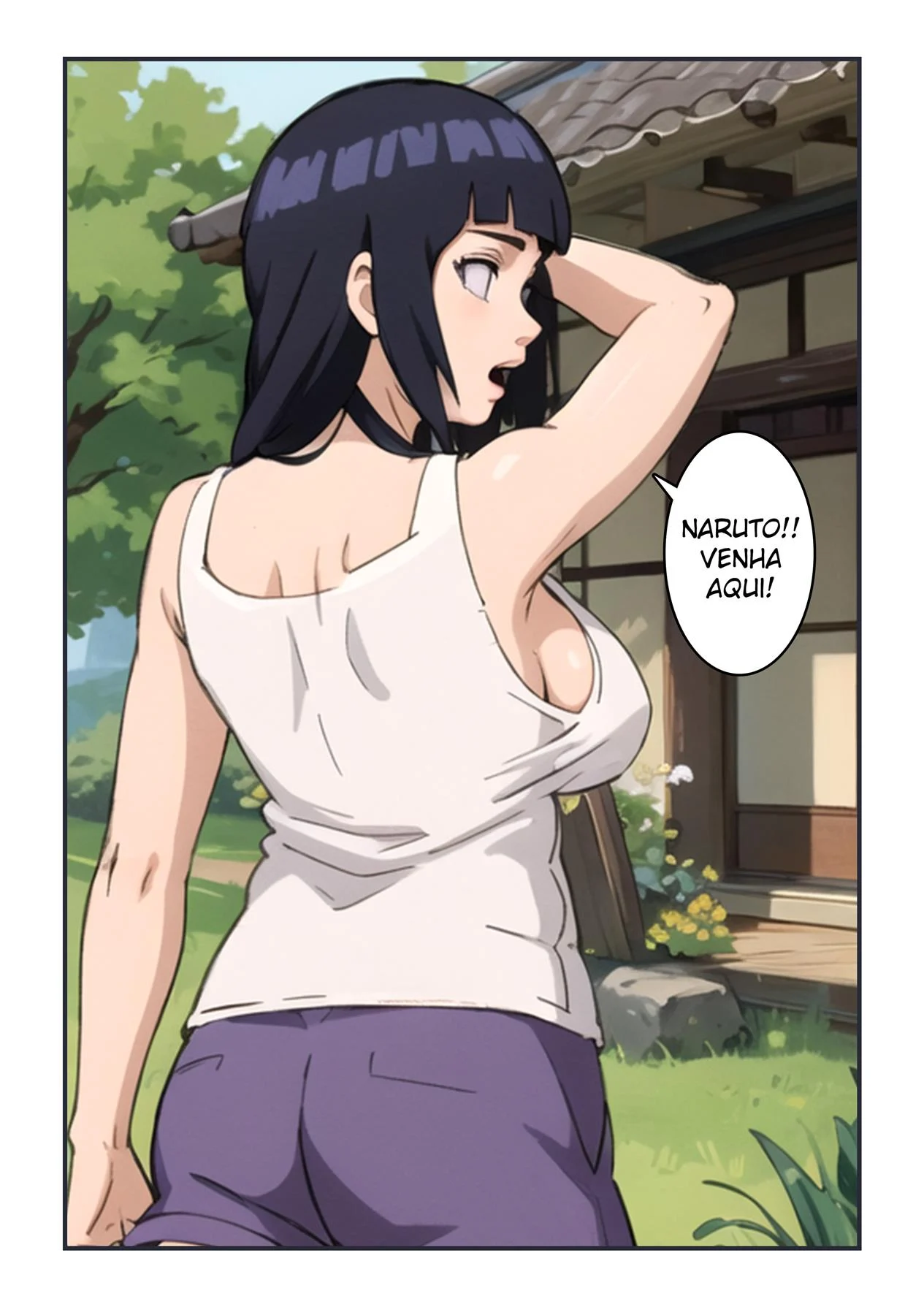 Fodendo a Hinata na Casa Abandonada – Hinata Hentai – Atualizado