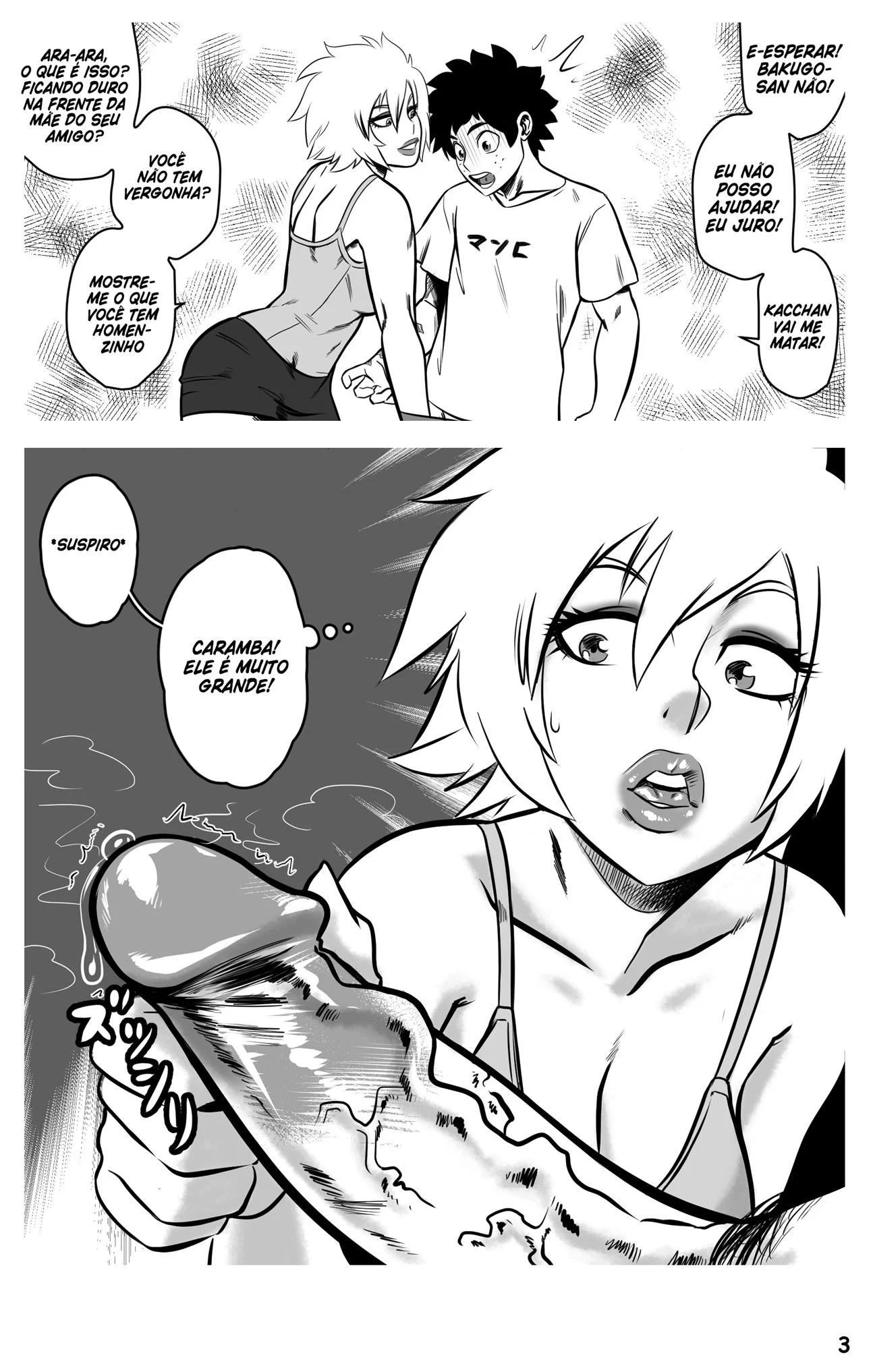 Fodendo a mãe do amigo – Pau Grande – Atualizado