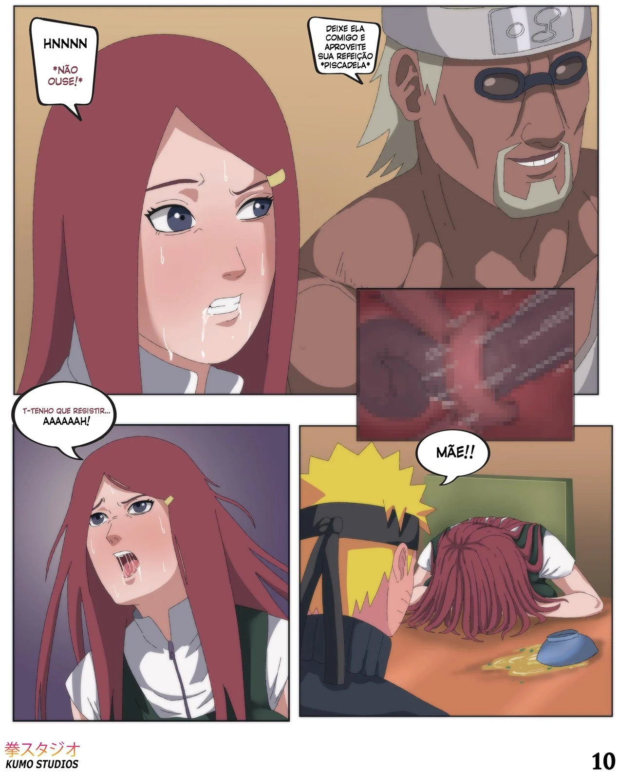 Fodendo a Mãe do Naruto – MILF – Versão Nacional