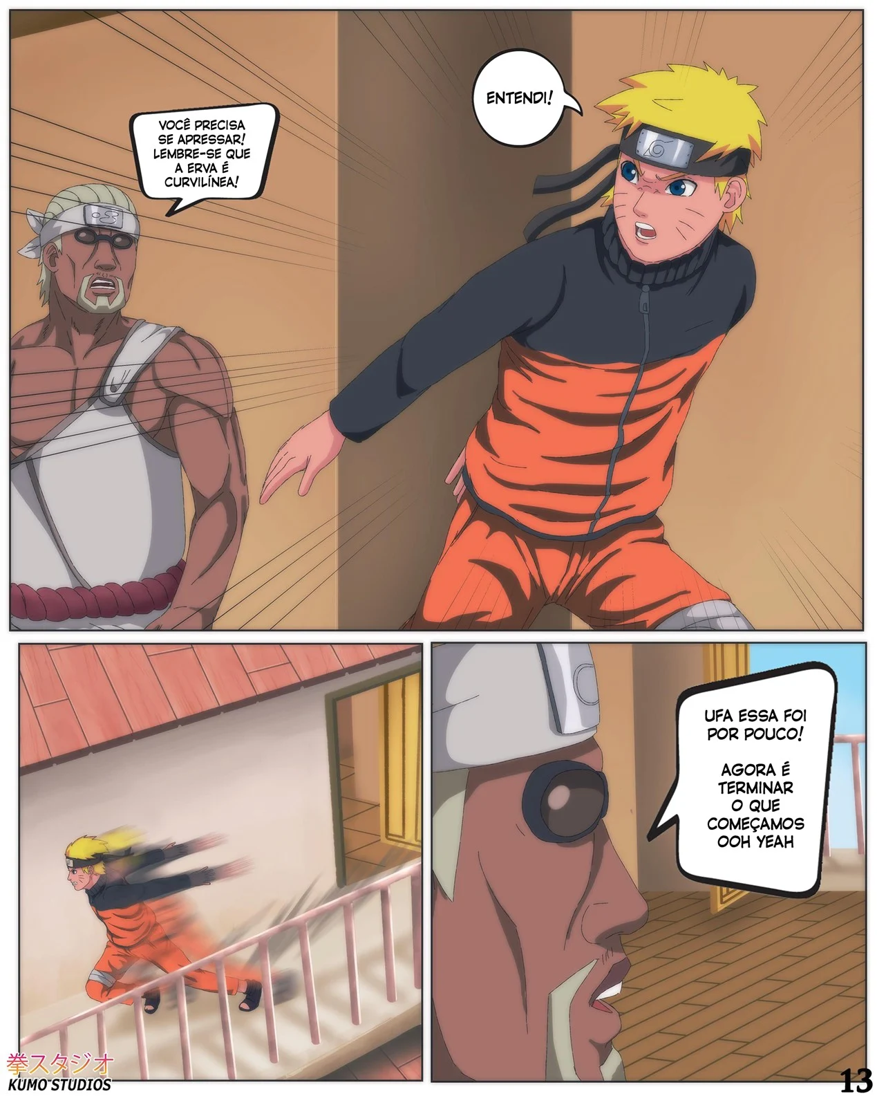 Fodendo a Mãe do Naruto – MILF – Versão Nacional