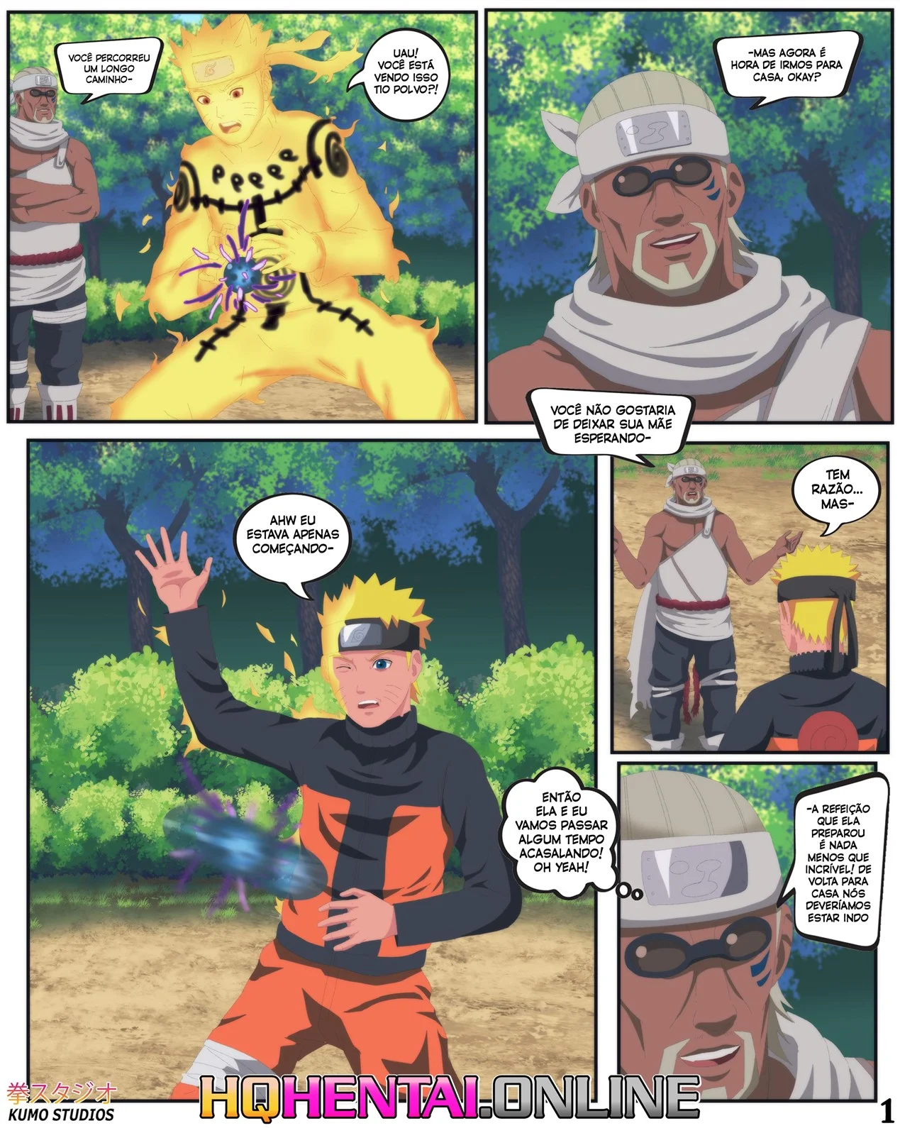 Fodendo a Mãe do Naruto – MILF – Versão Nacional