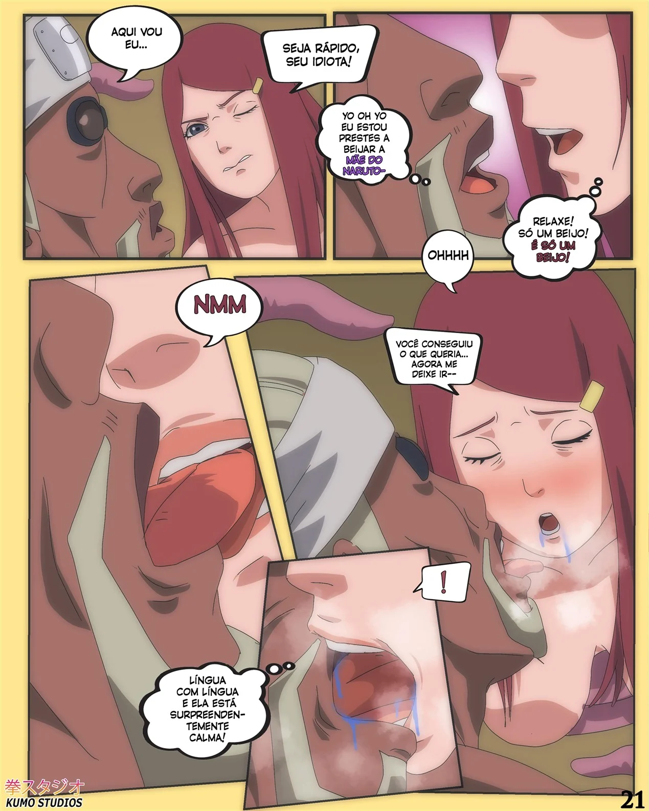 Fodendo a Mãe do Naruto – MILF – Versão Nacional