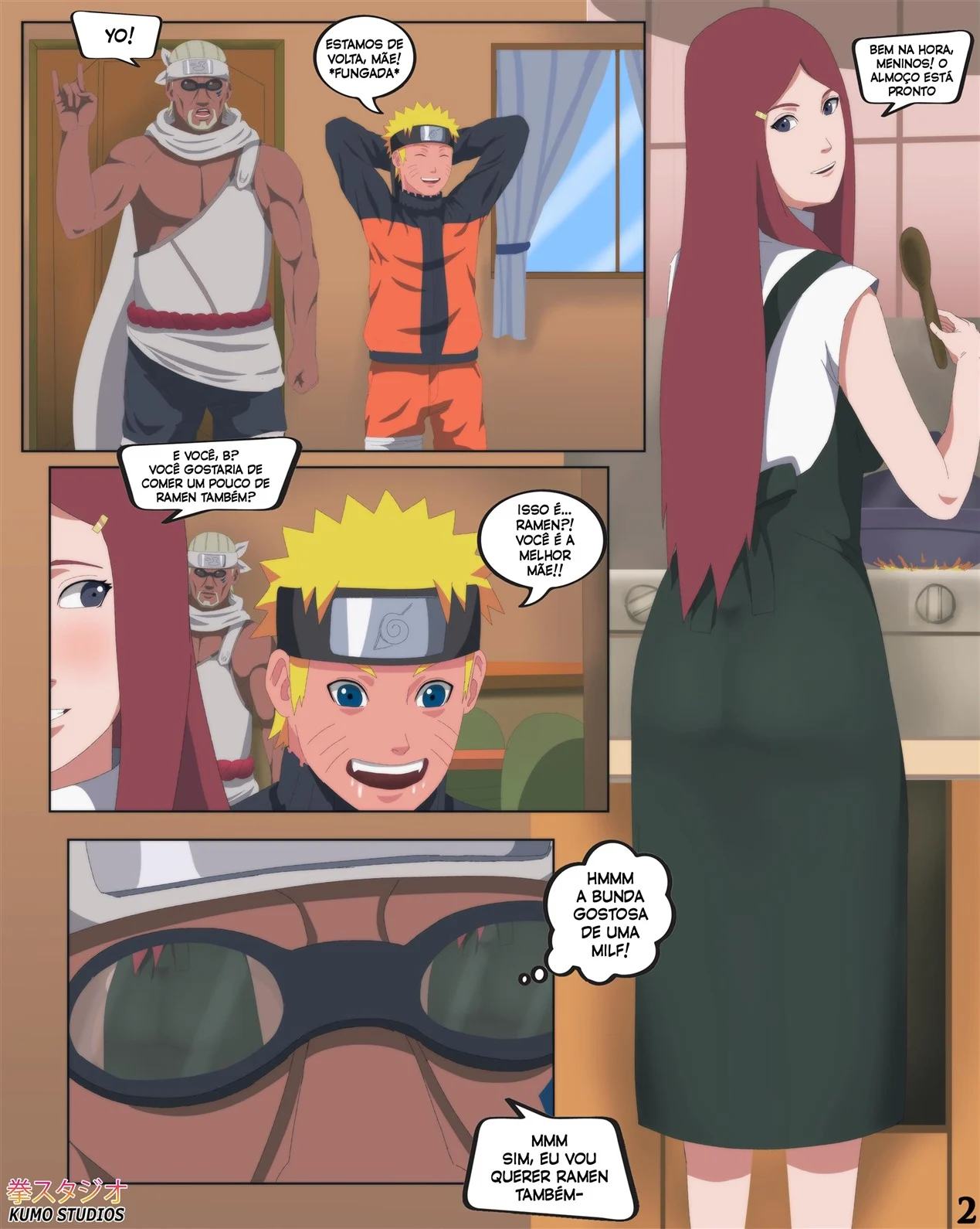 Fodendo a Mãe do Naruto – MILF – Versão Nacional