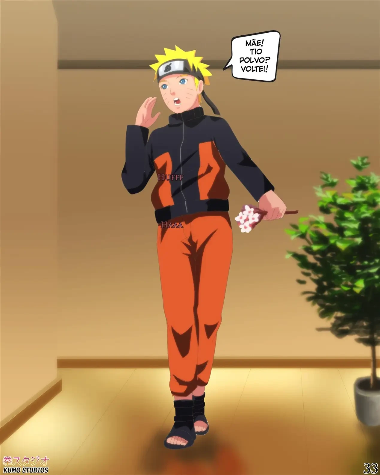 Fodendo a Mãe do Naruto – MILF – Versão Nacional