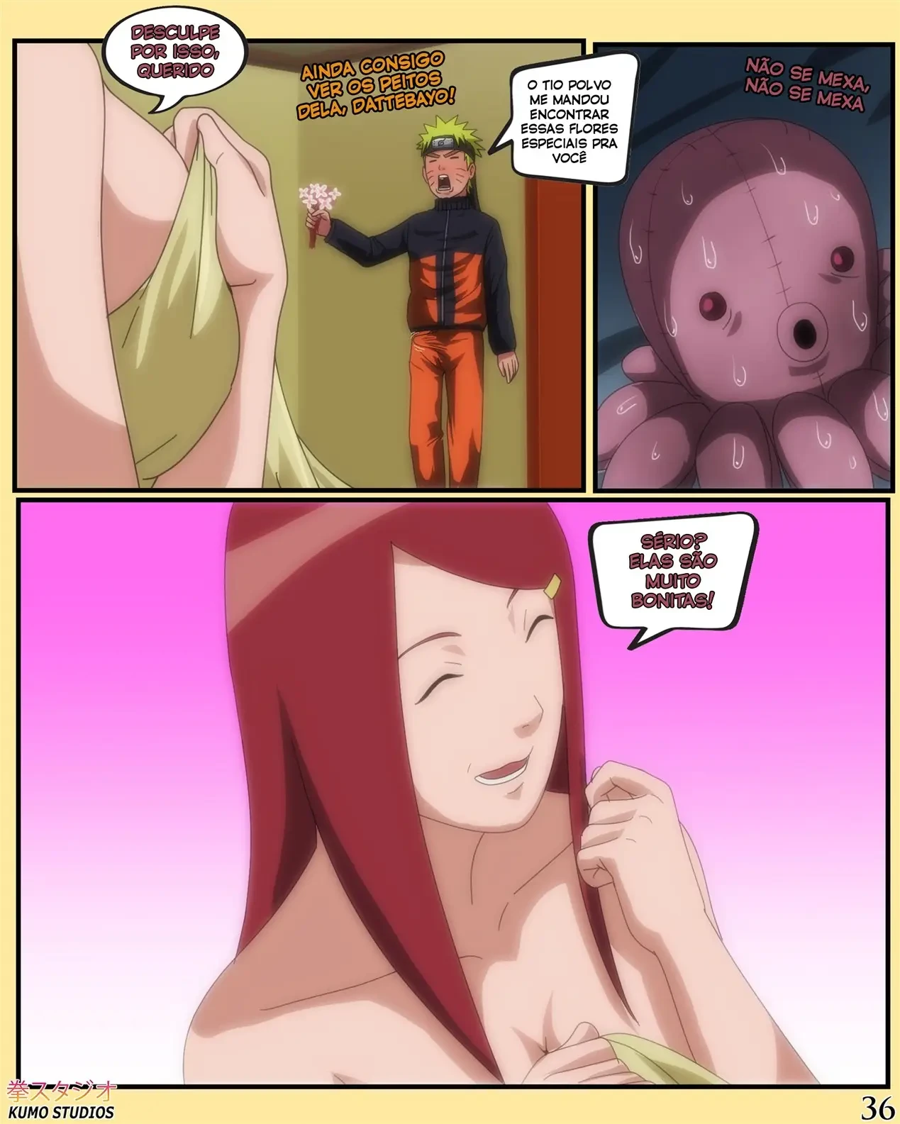 Fodendo a Mãe do Naruto – MILF – Versão Nacional