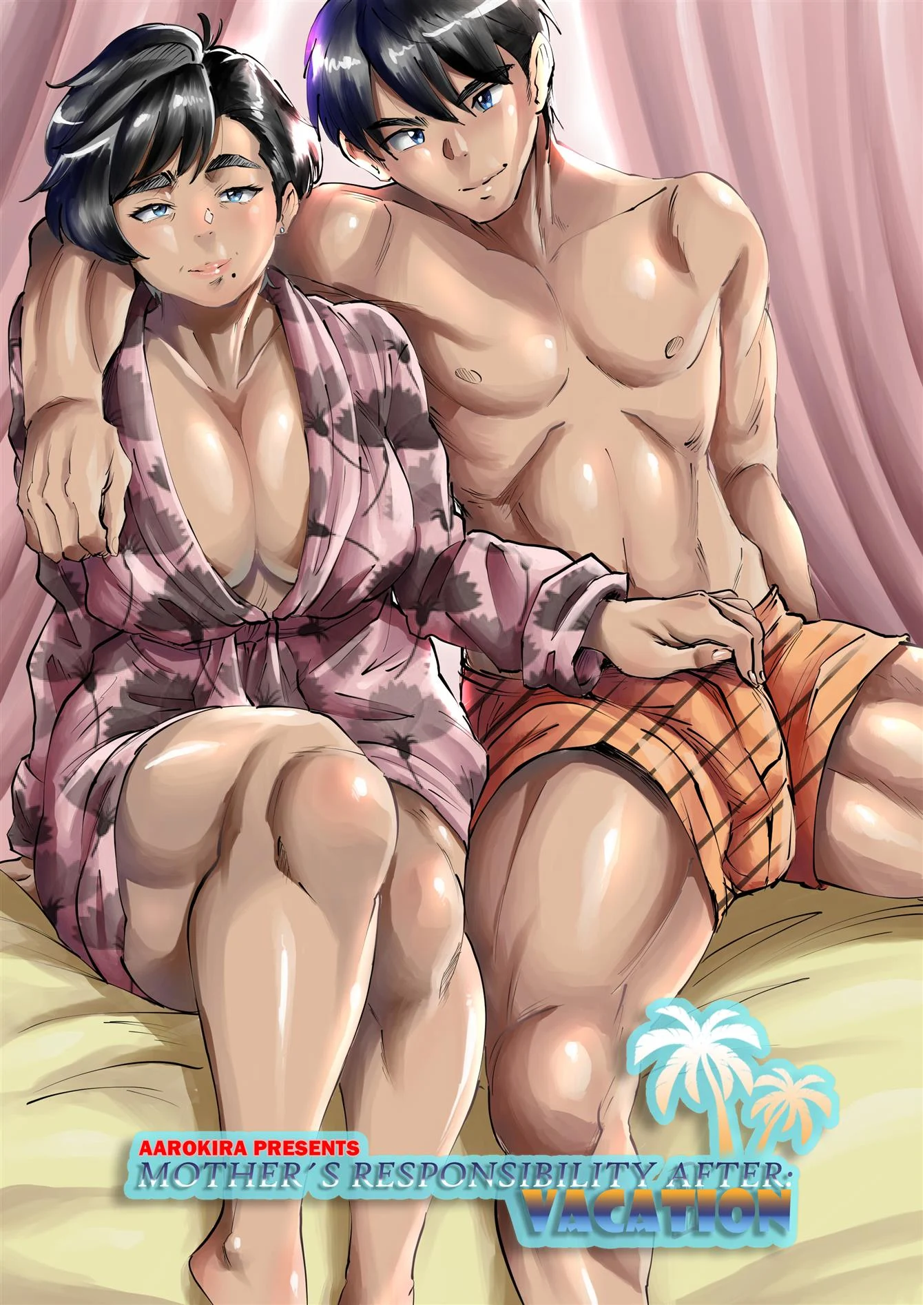 Fodendo a Mãe Gostosa – Mãe e Filho – Quadrinho Completo