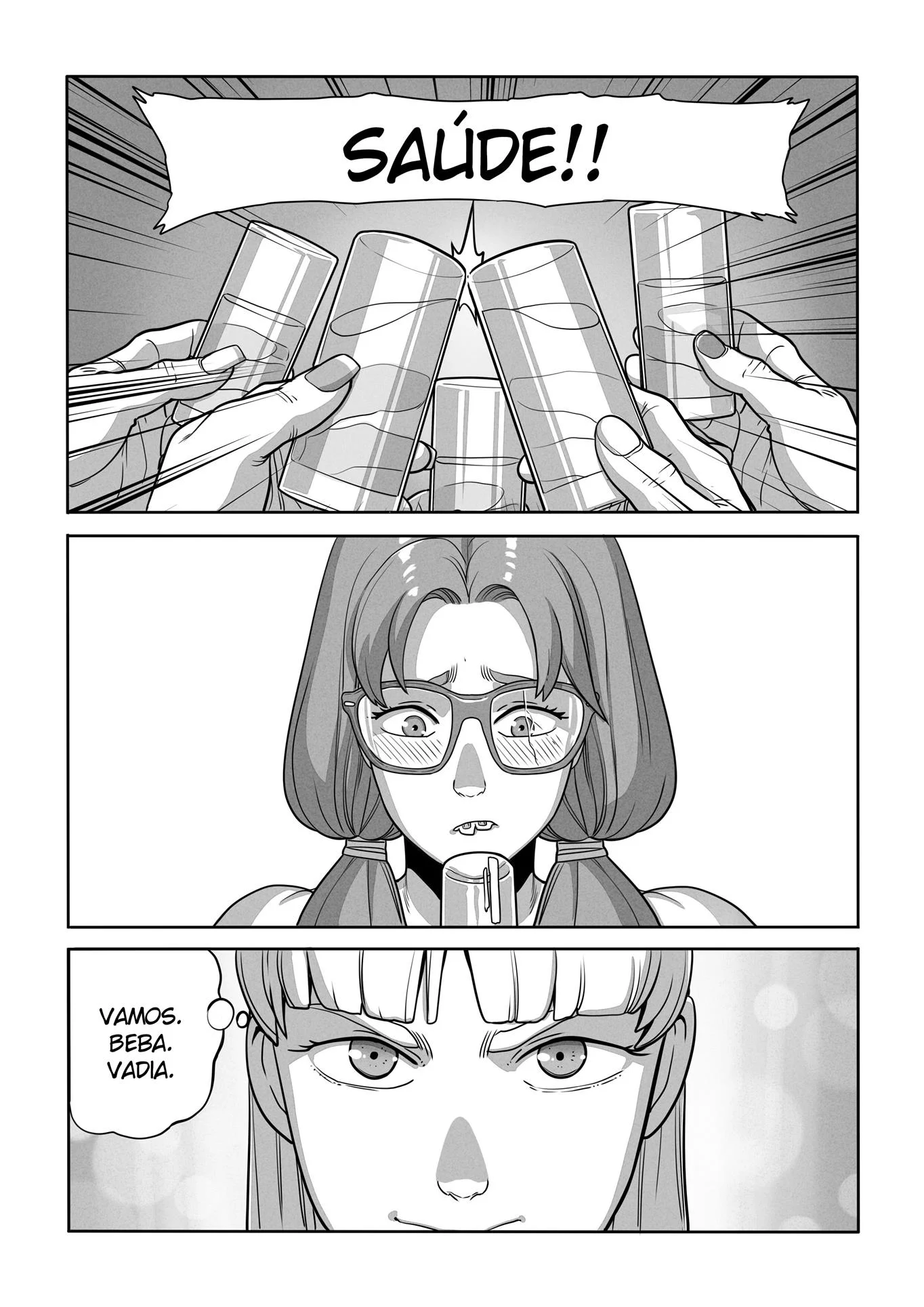 Fodendo a Nerd da Escola &ndash; Vadia &ndash; PT-BR