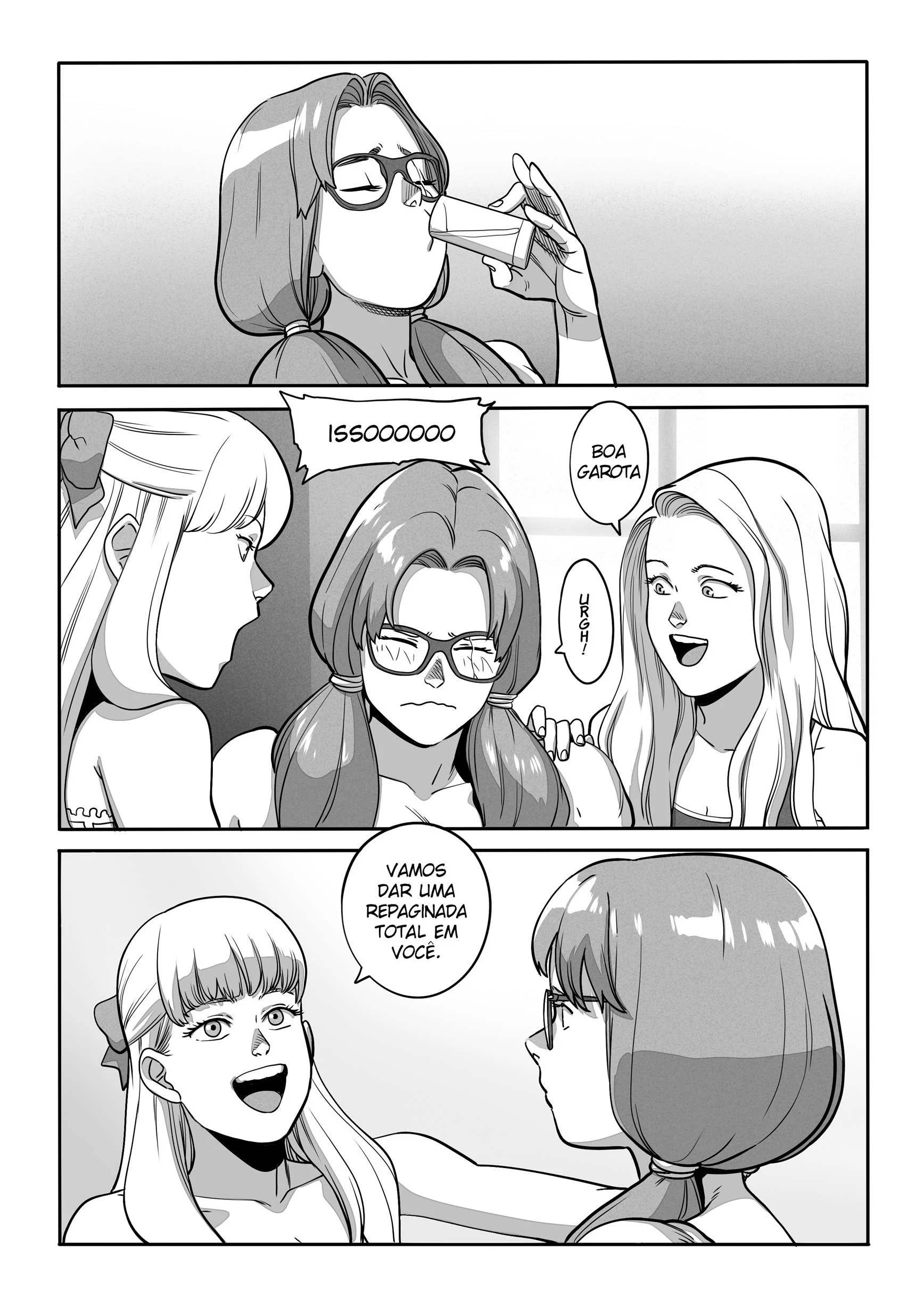 Fodendo a Nerd da Escola &ndash; Vadia &ndash; PT-BR