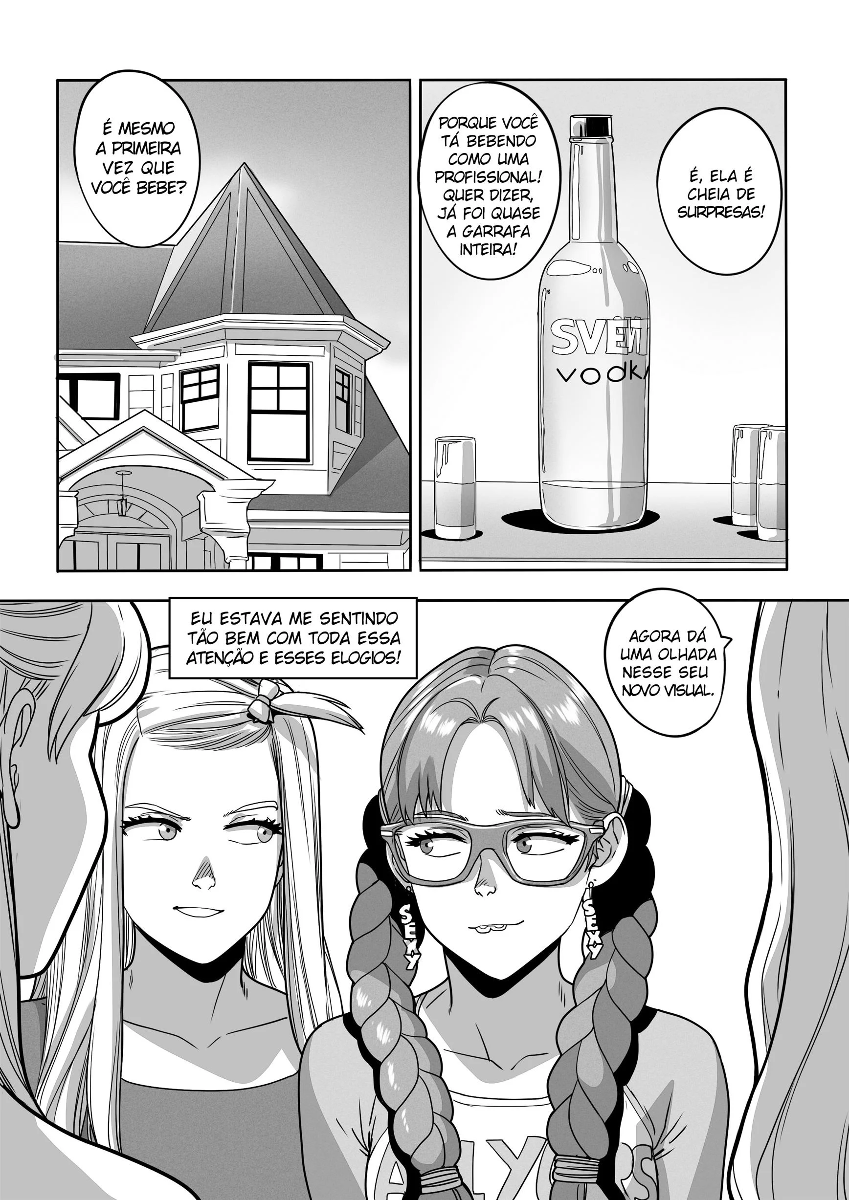 Fodendo a Nerd da Escola &ndash; Vadia &ndash; PT-BR