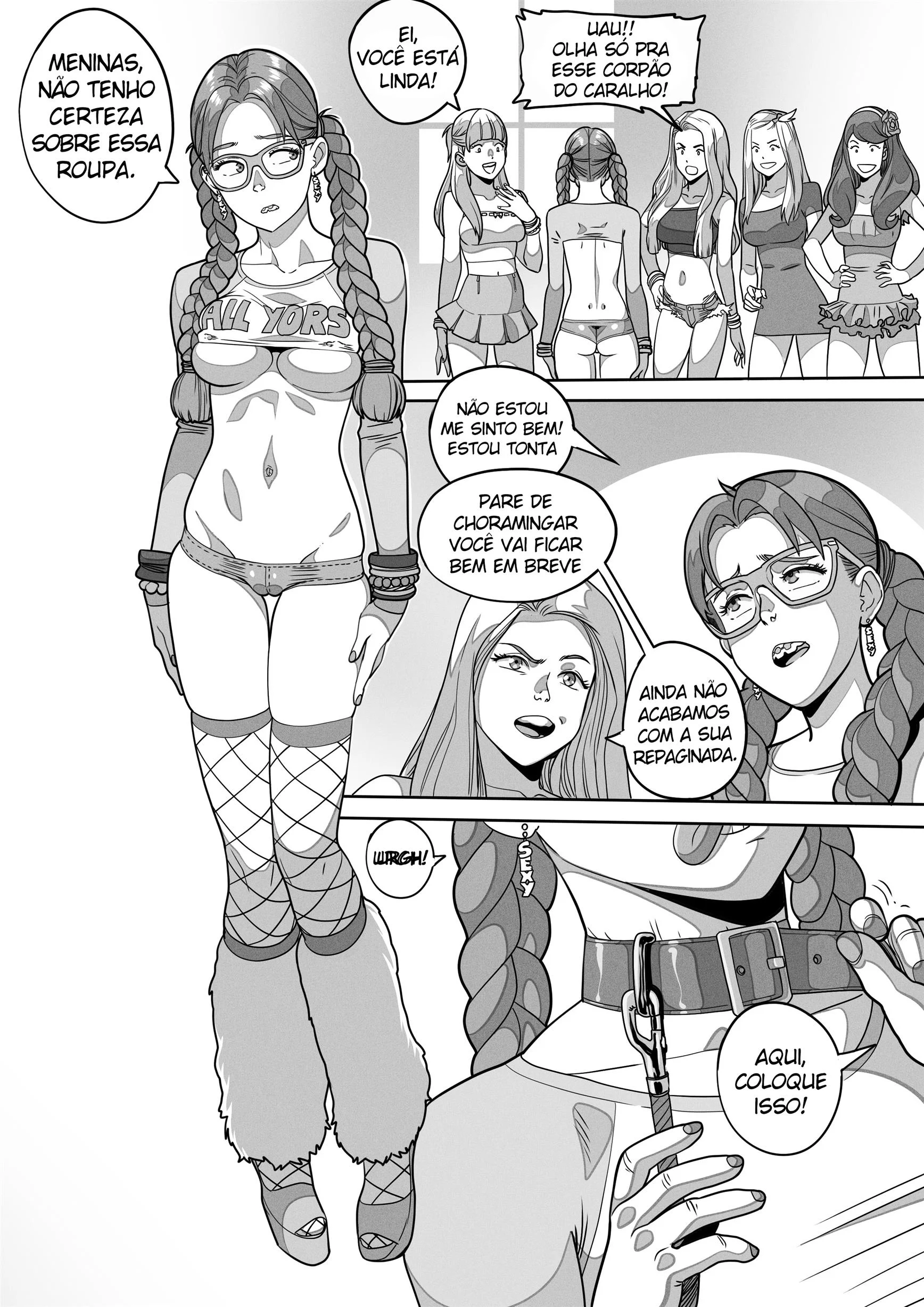 Fodendo a Nerd da Escola &ndash; Vadia &ndash; PT-BR