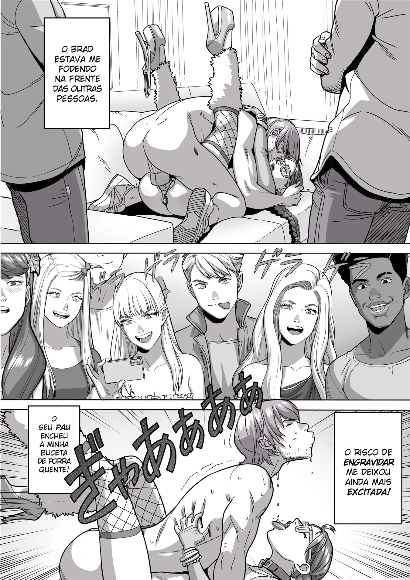 Fodendo a Nerd da Escola – Vadia – PT-BR Fodendo a Nerd da Escola – Vadia – PT-BR