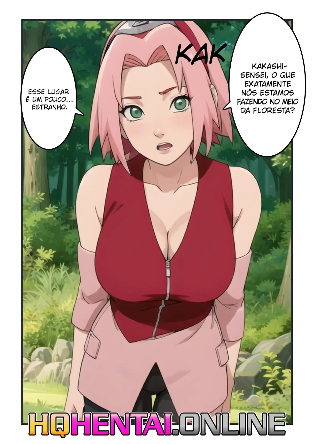 Fodendo a Sakura – HQ Hentai – Completo Fodendo a Sakura – HQ Hentai – Completo
