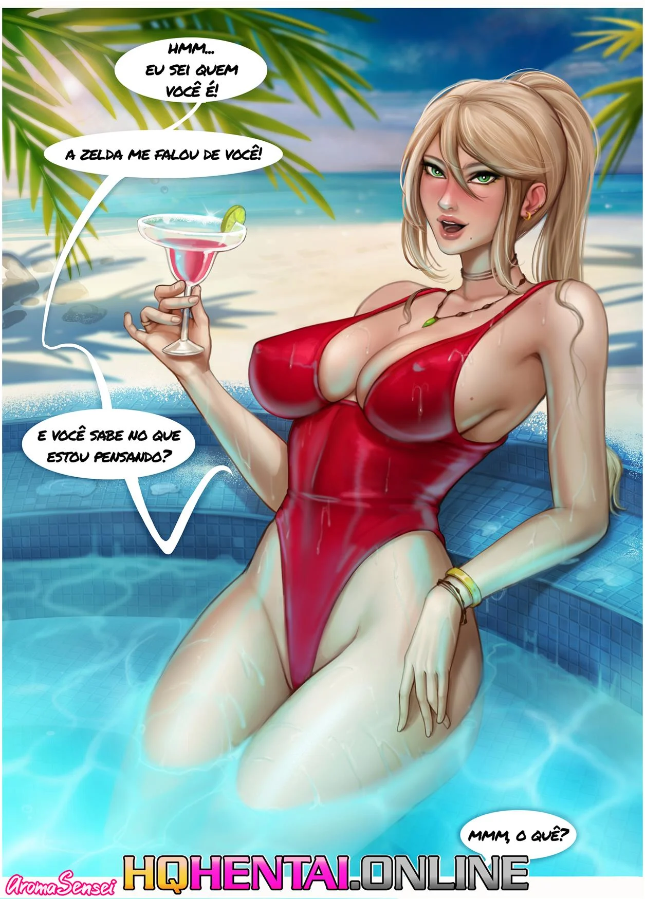 Fodendo a Samus no Resort – HQ Hentai – Português Brasileiro