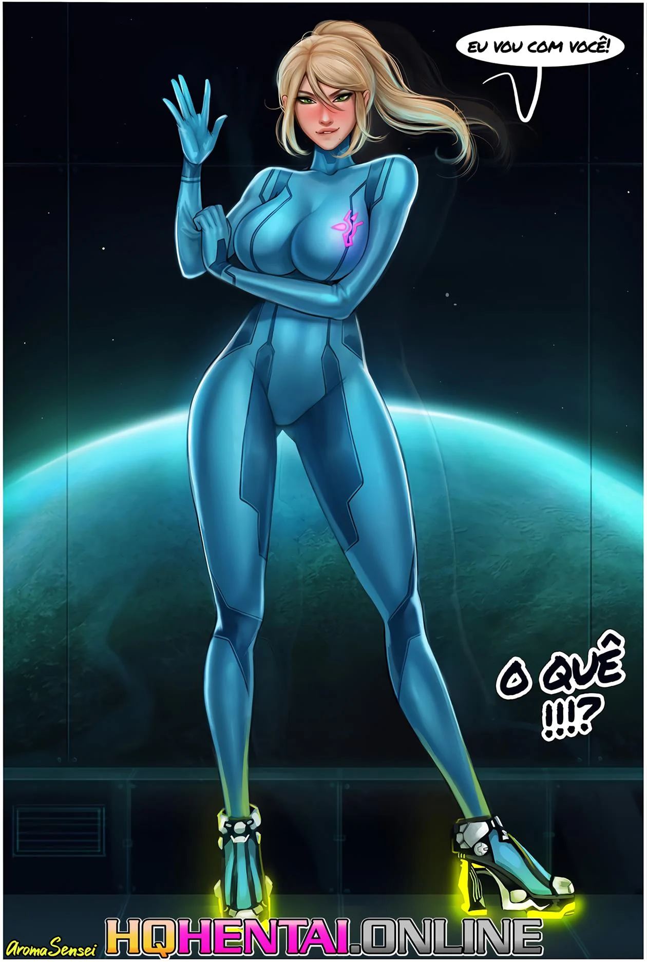 Fodendo a Samus no Resort – HQ Hentai – Português Brasileiro