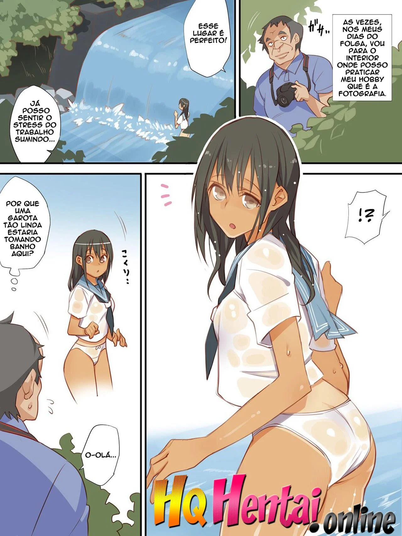 Fodendo as caipiras inocentes – Hentai – Desenho de Sexo