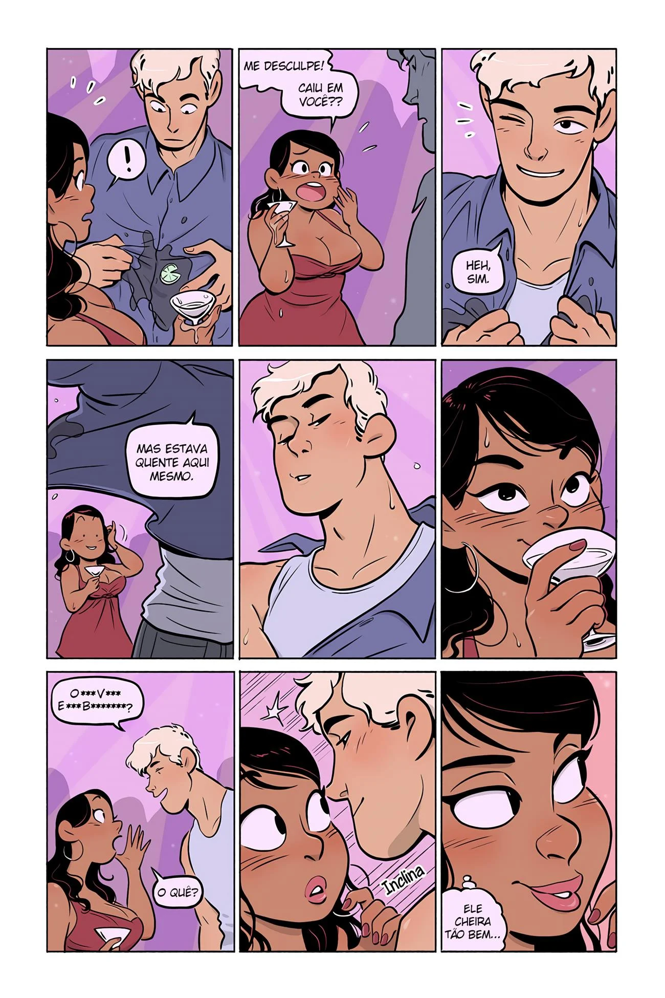 Fodendo na balada &ndash; Peit&otilde;es &ndash; HQ em Portugu&ecirc;s