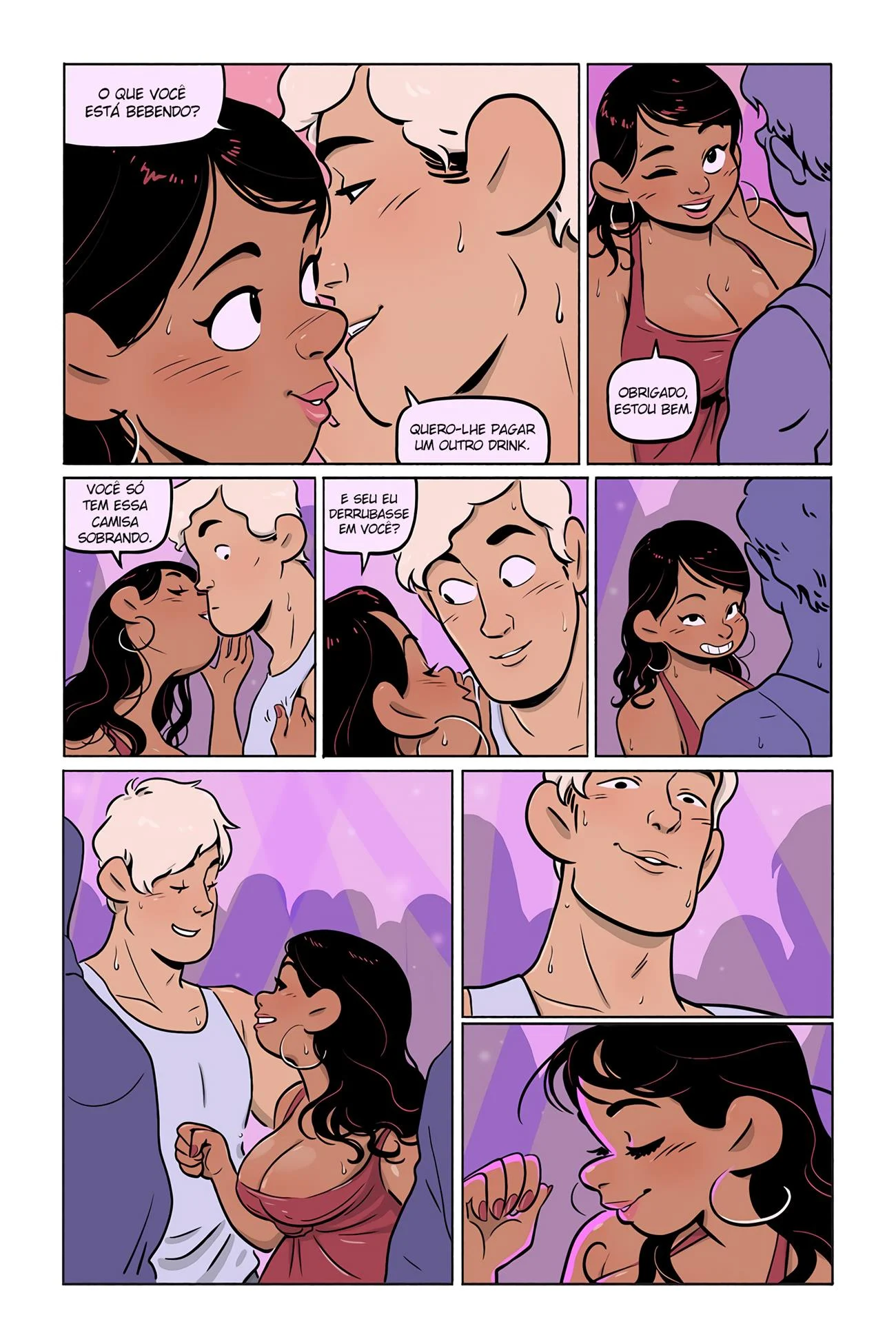 Fodendo na balada &ndash; Peit&otilde;es &ndash; HQ em Portugu&ecirc;s