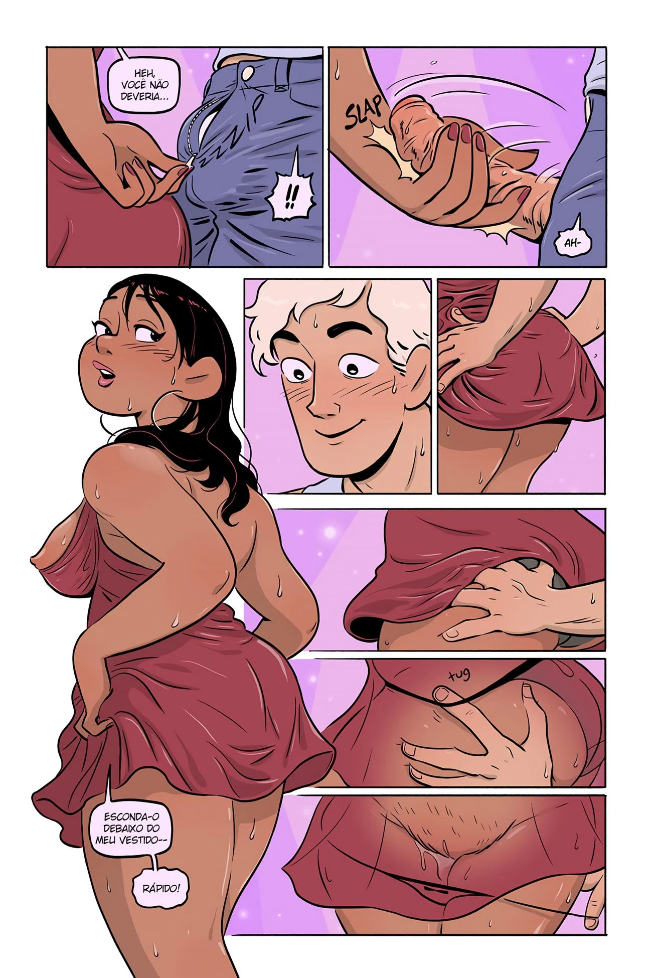 Fodendo na balada &ndash; Peit&otilde;es &ndash; HQ em Portugu&ecirc;s