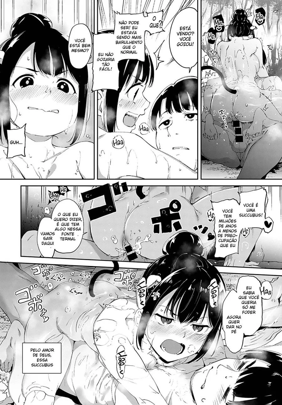 Fonte Enlouquecedora de Demônios – Succubus Hentai – Versão Traduzida