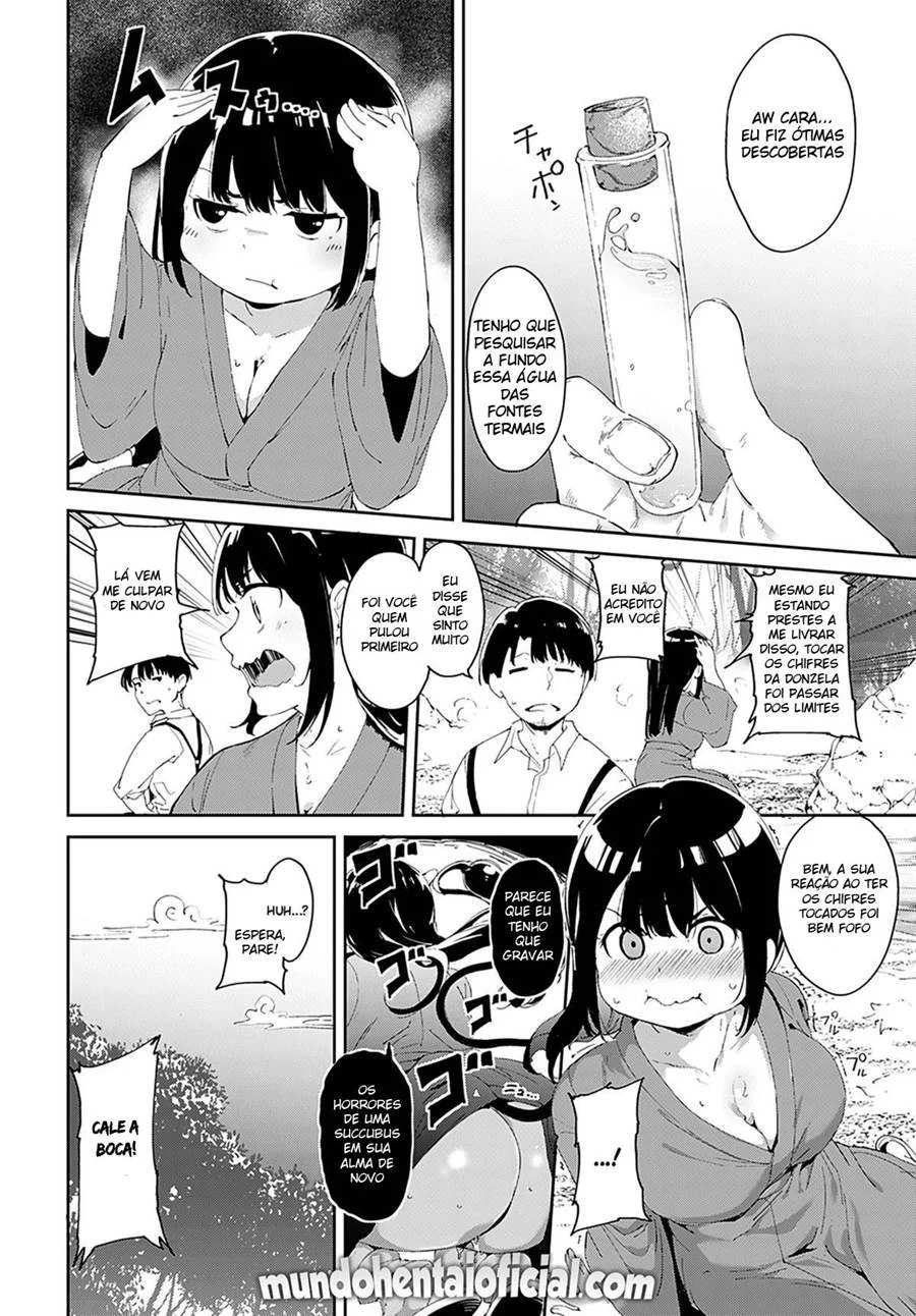 Fonte Enlouquecedora de Demônios – Succubus Hentai – Versão Traduzida