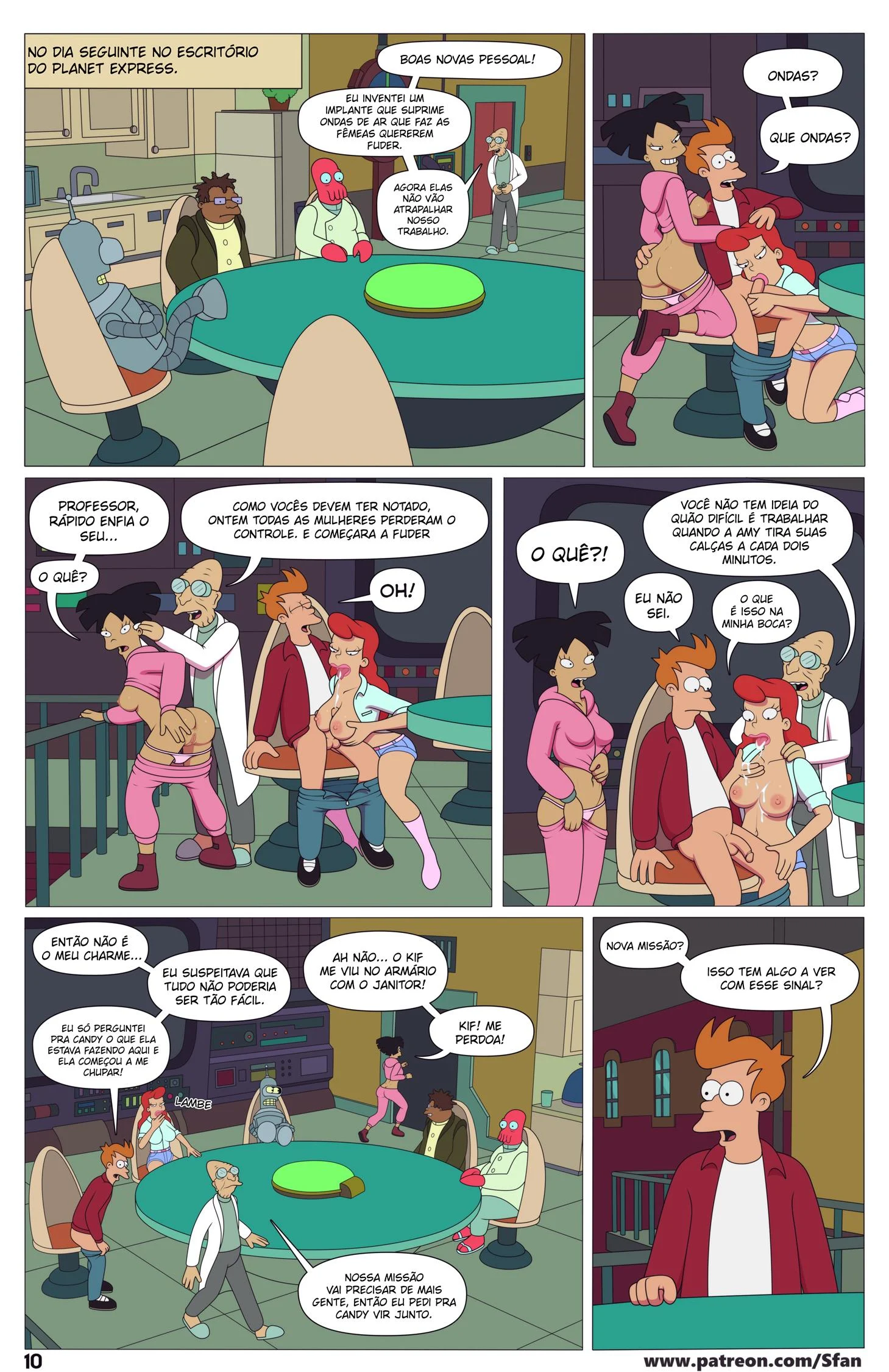 Fry solteiro – Harém – Versão Traduzida