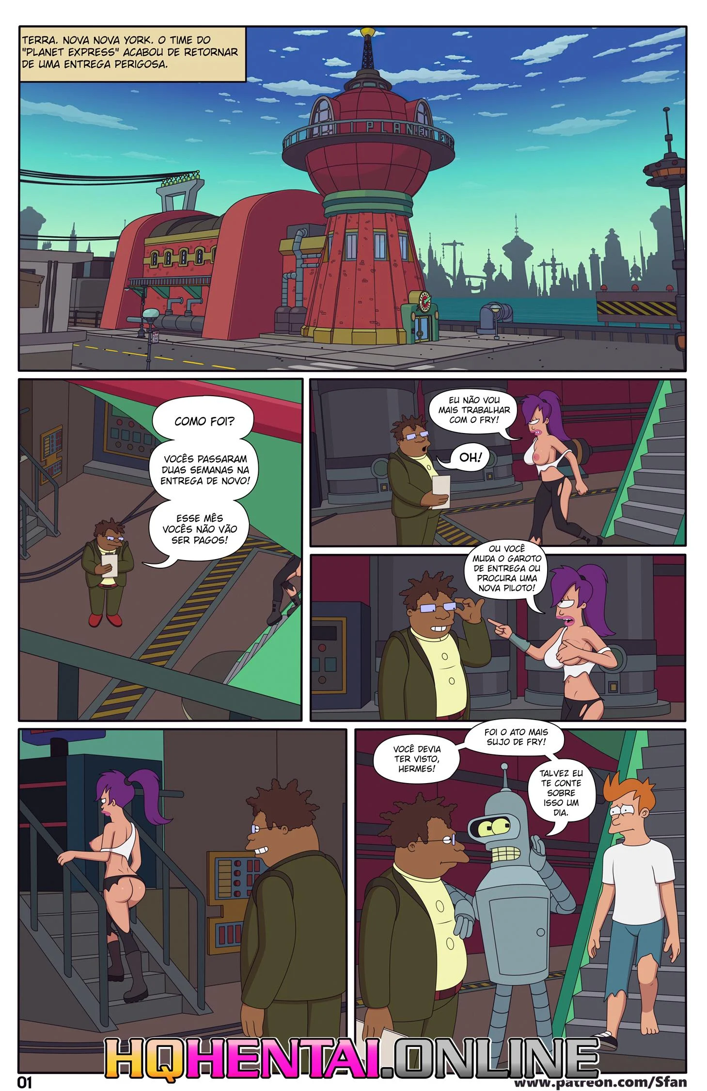 Fry solteiro – Harém – Versão Traduzida