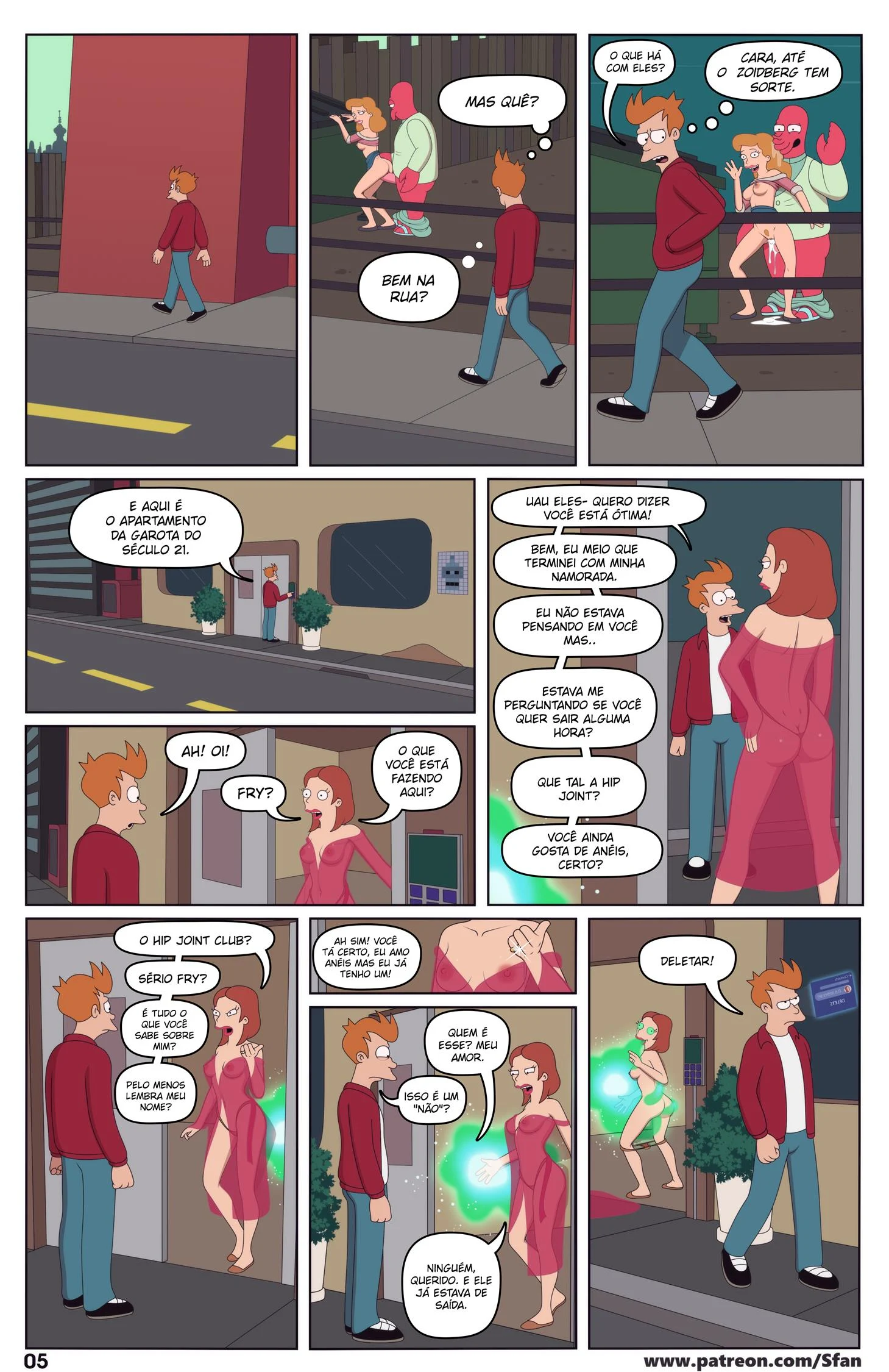 Fry solteiro – Harém – Versão Traduzida