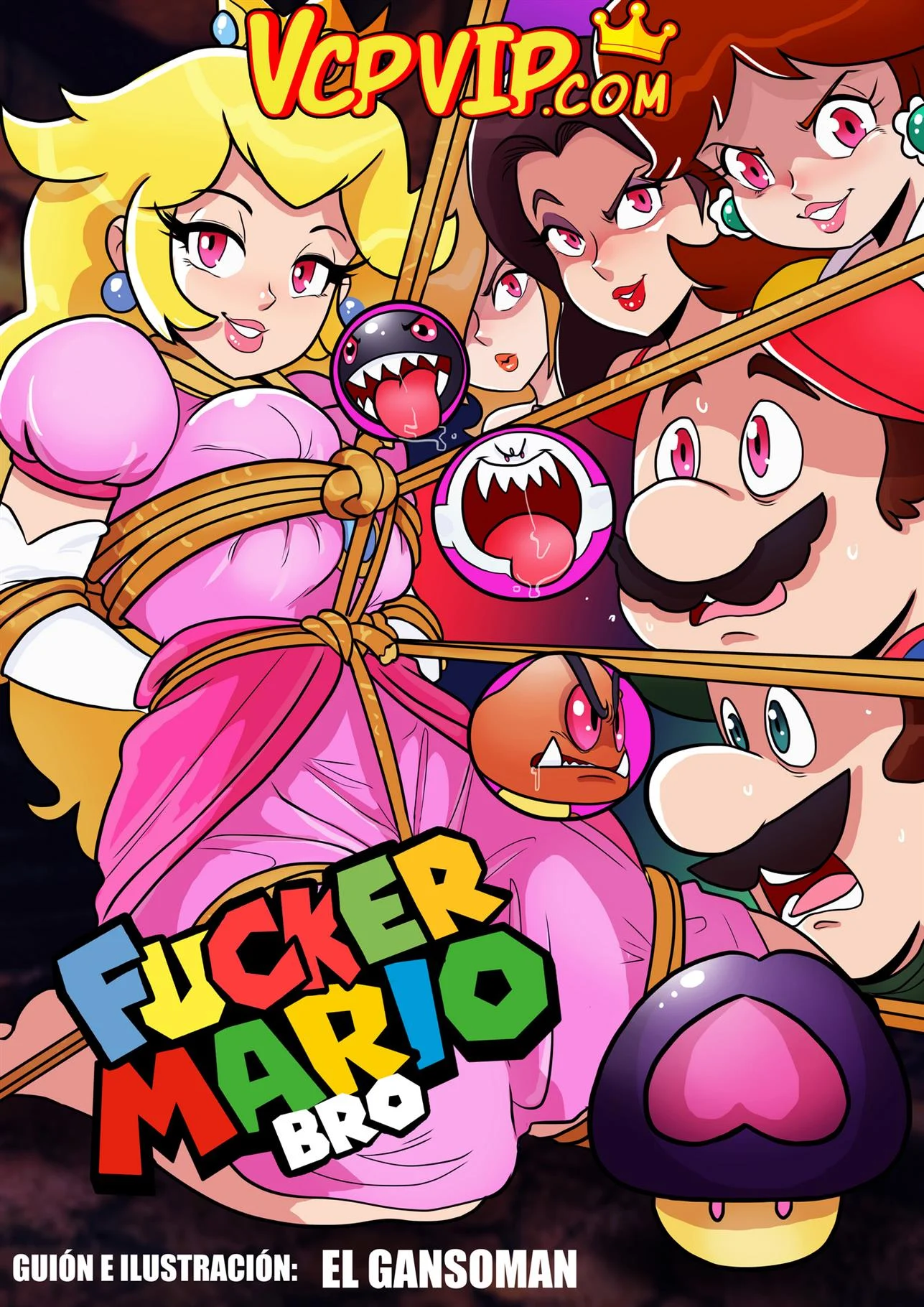 Fucker Mario Bros – Super Mario Hentai – Versão Nacional
