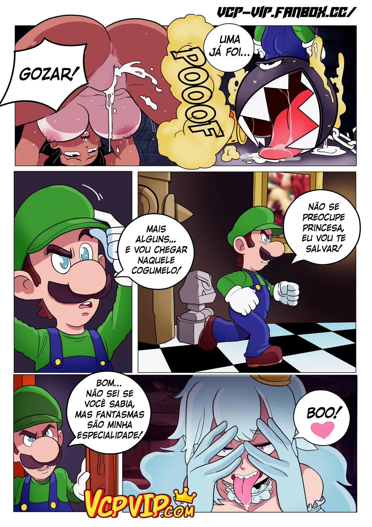 Fucker Mario Bros – Super Mario Hentai – Versão Nacional Fucker Mario Bros – Super Mario Hentai – Versão Nacional