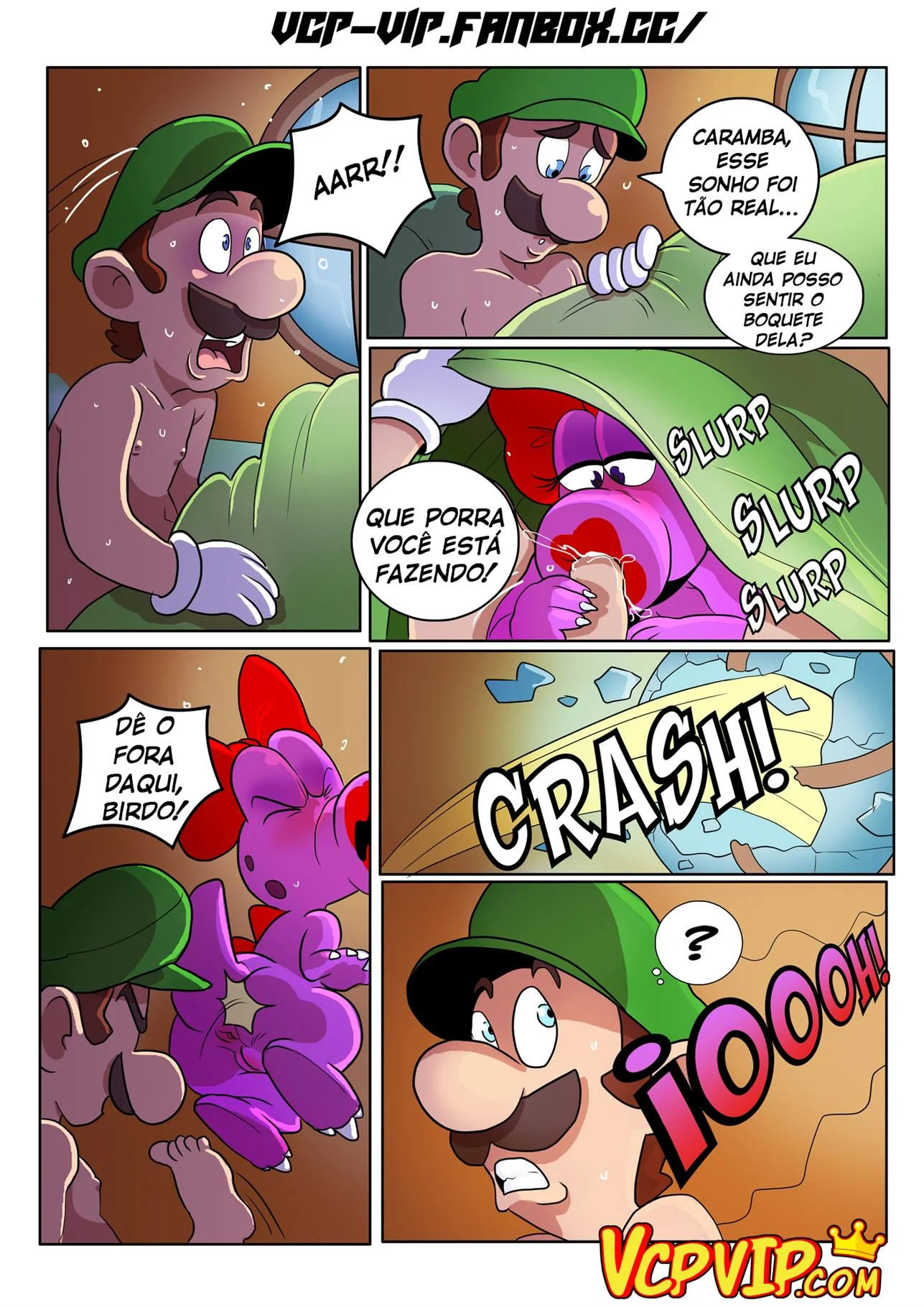 Fucker Mario Bros – Super Mario Hentai – Versão Nacional