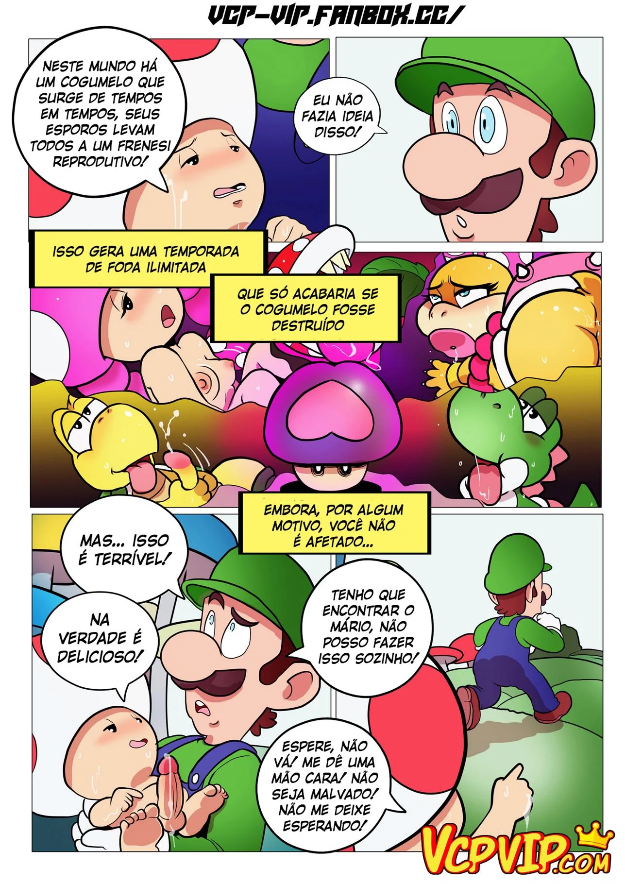 Fucker Mario Bros – Super Mario Hentai – Versão Nacional Fucker Mario Bros – Super Mario Hentai – Versão Nacional