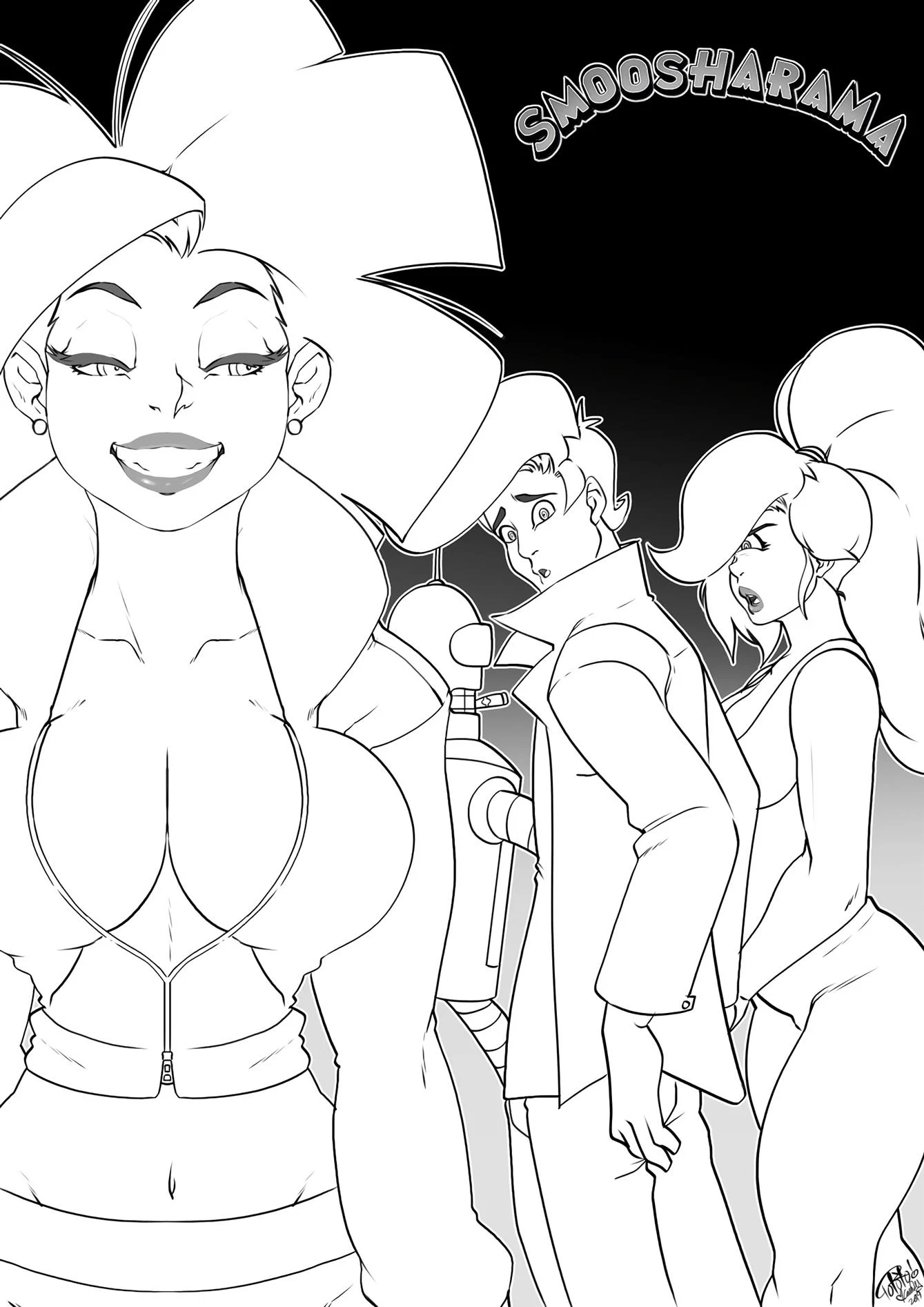 Futurama Fry e Amy – Quadrinhos Eróticos – Atualizado