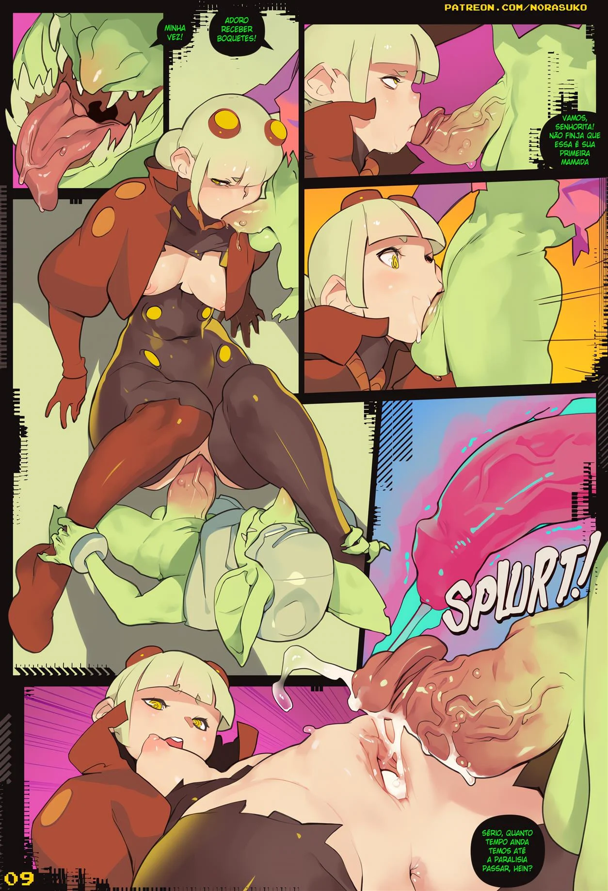 Game do Sexo – Pau Grande – Desenho Erótico