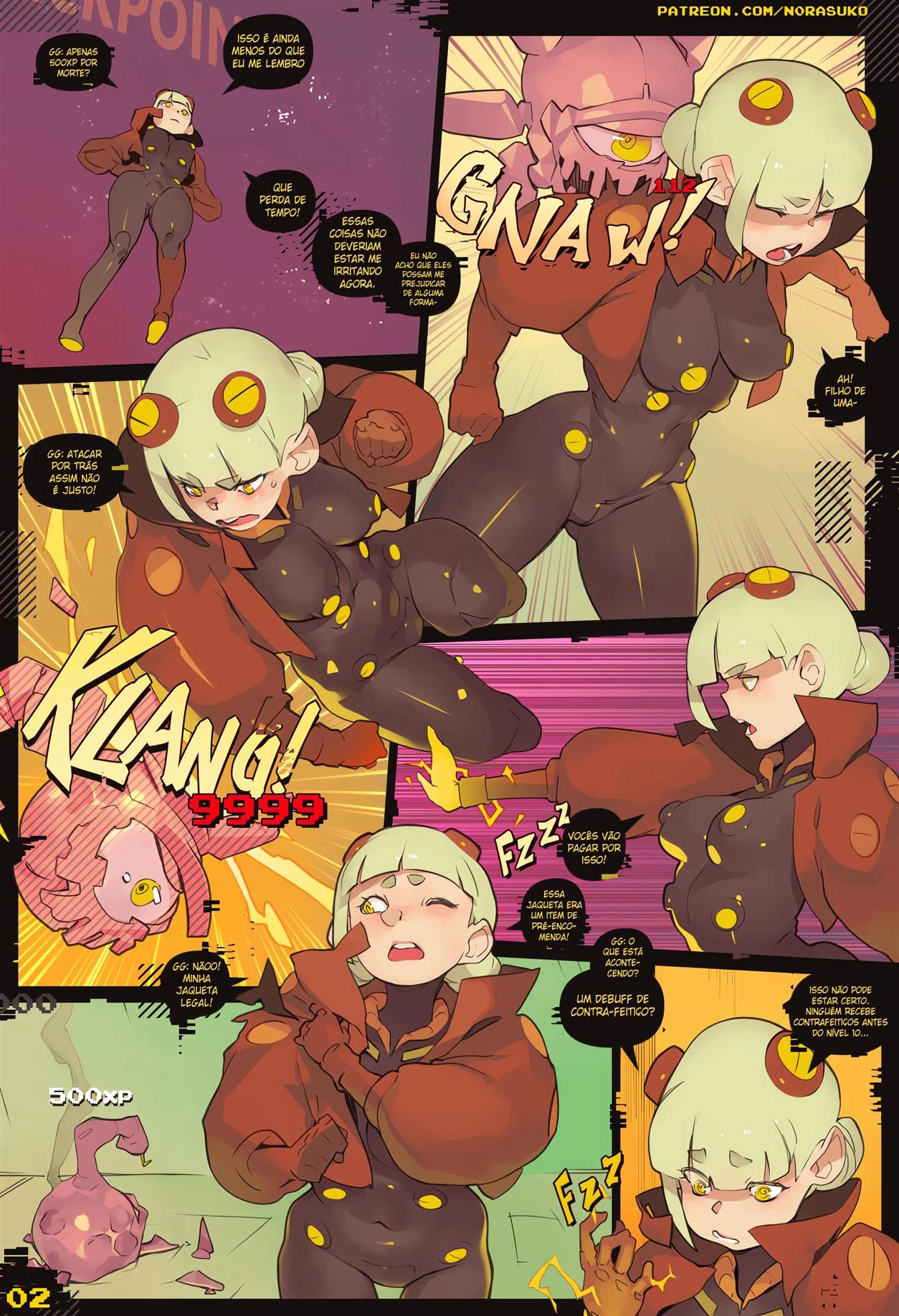 Game do Sexo – Pau Grande – Desenho Erótico